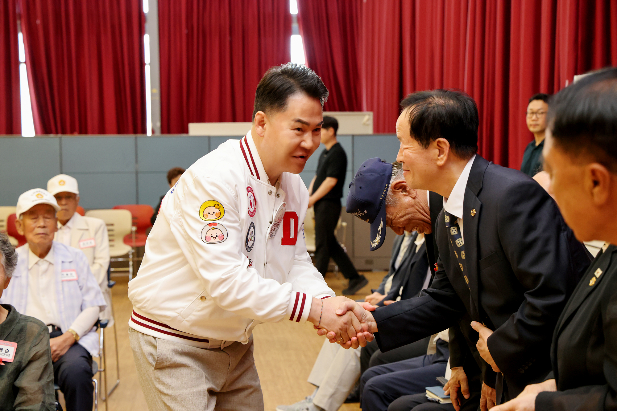 호국보훈의 달 유공자 표창 수여식 해당 이미지 입니다