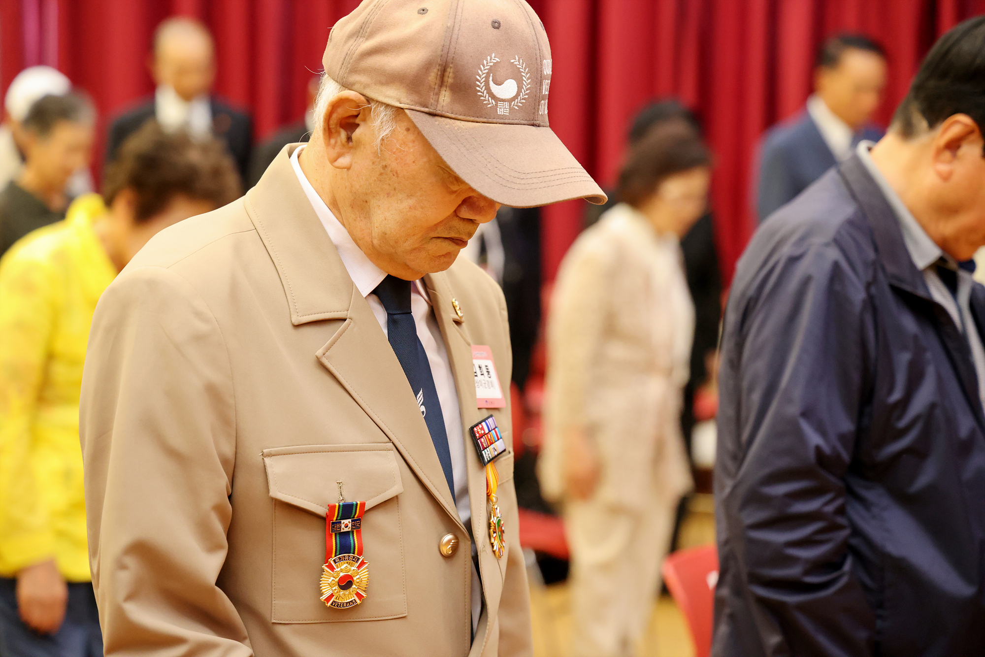 호국보훈의 달 유공자 표창 수여식 해당 이미지 입니다