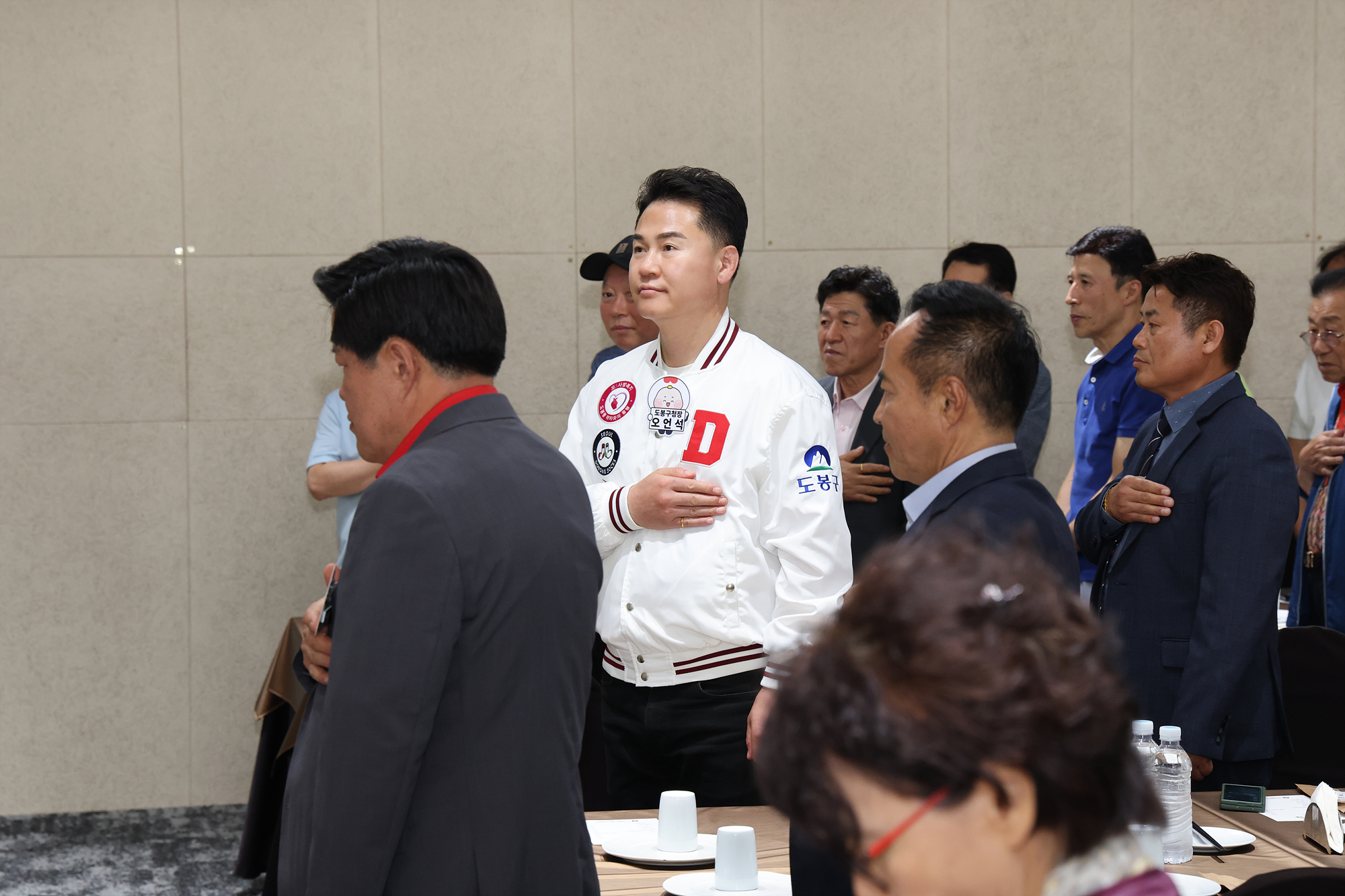 서울패션봉제산업협회 회장 취임식 해당 이미지 입니다
