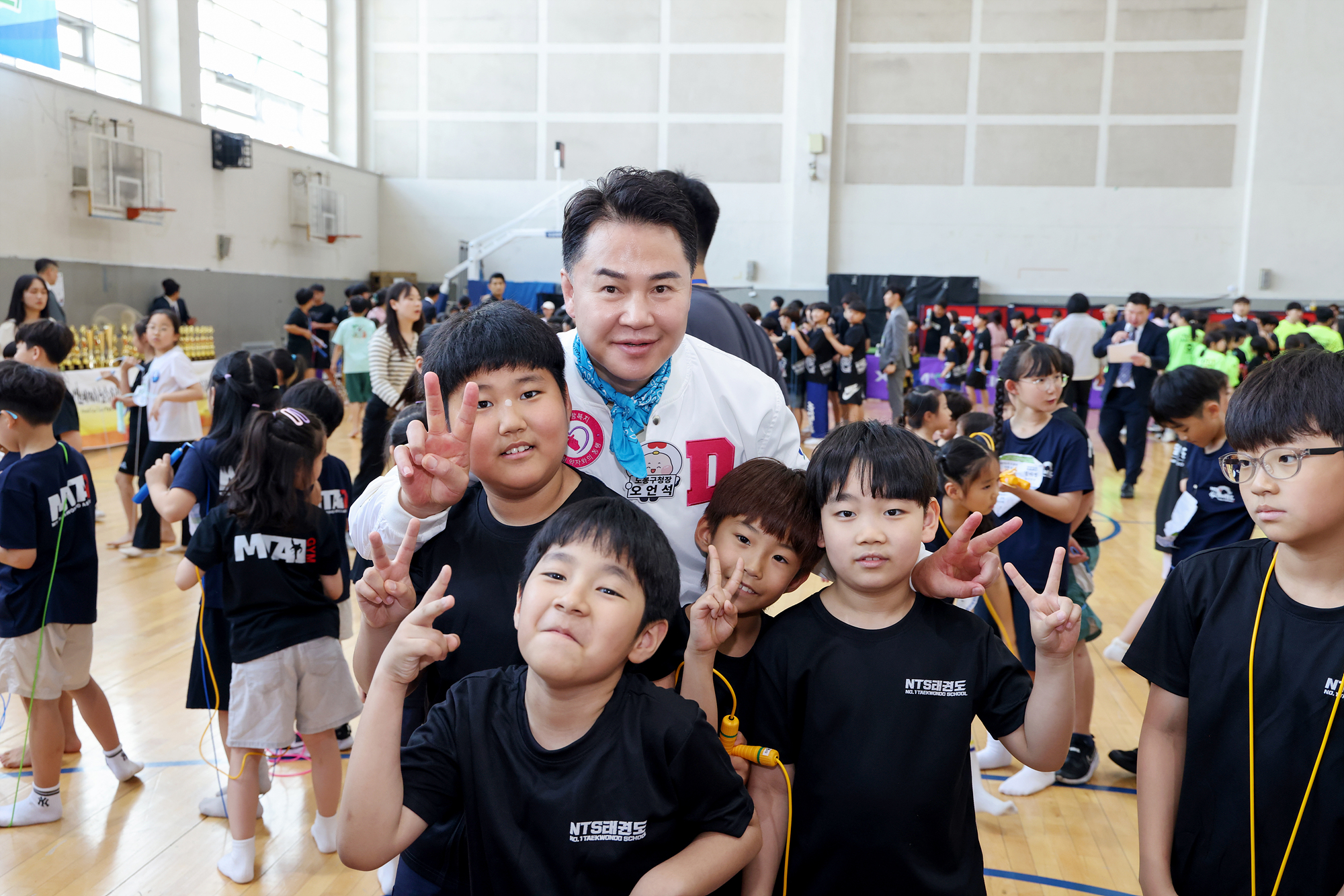 NBJ 줄넘기 대회 해당 이미지 입니다