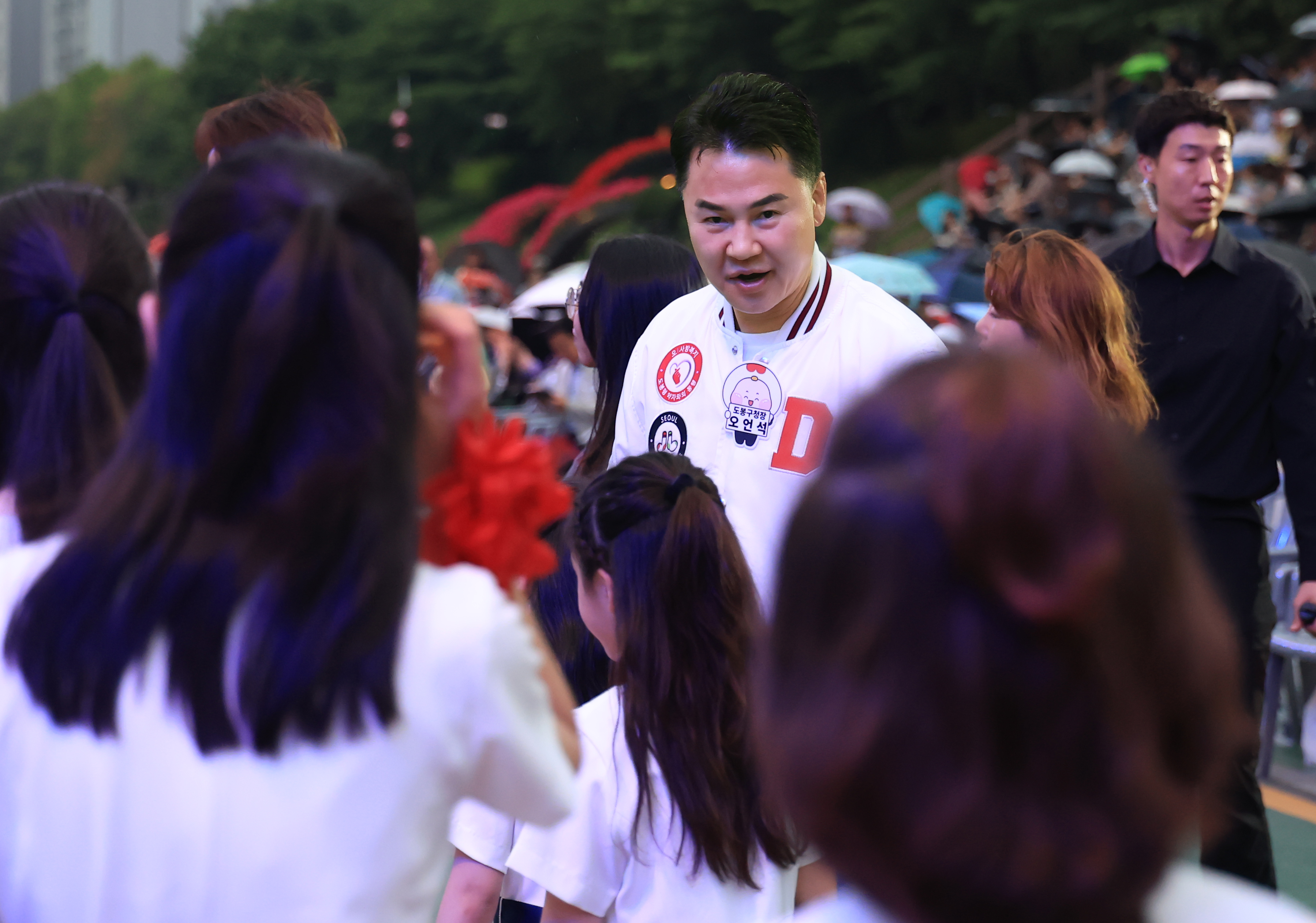 중랑천 별빛축제 개막식-1 해당 이미지 입니다