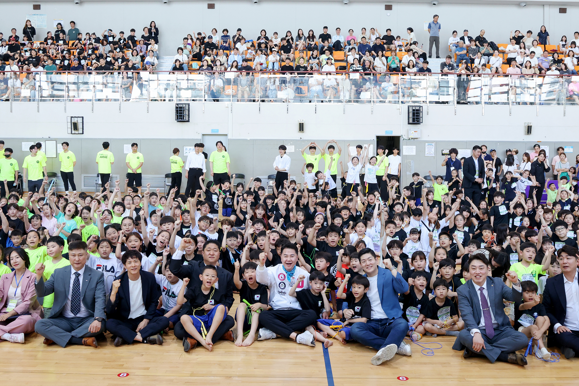NBJ 줄넘기 대회 해당 이미지 입니다