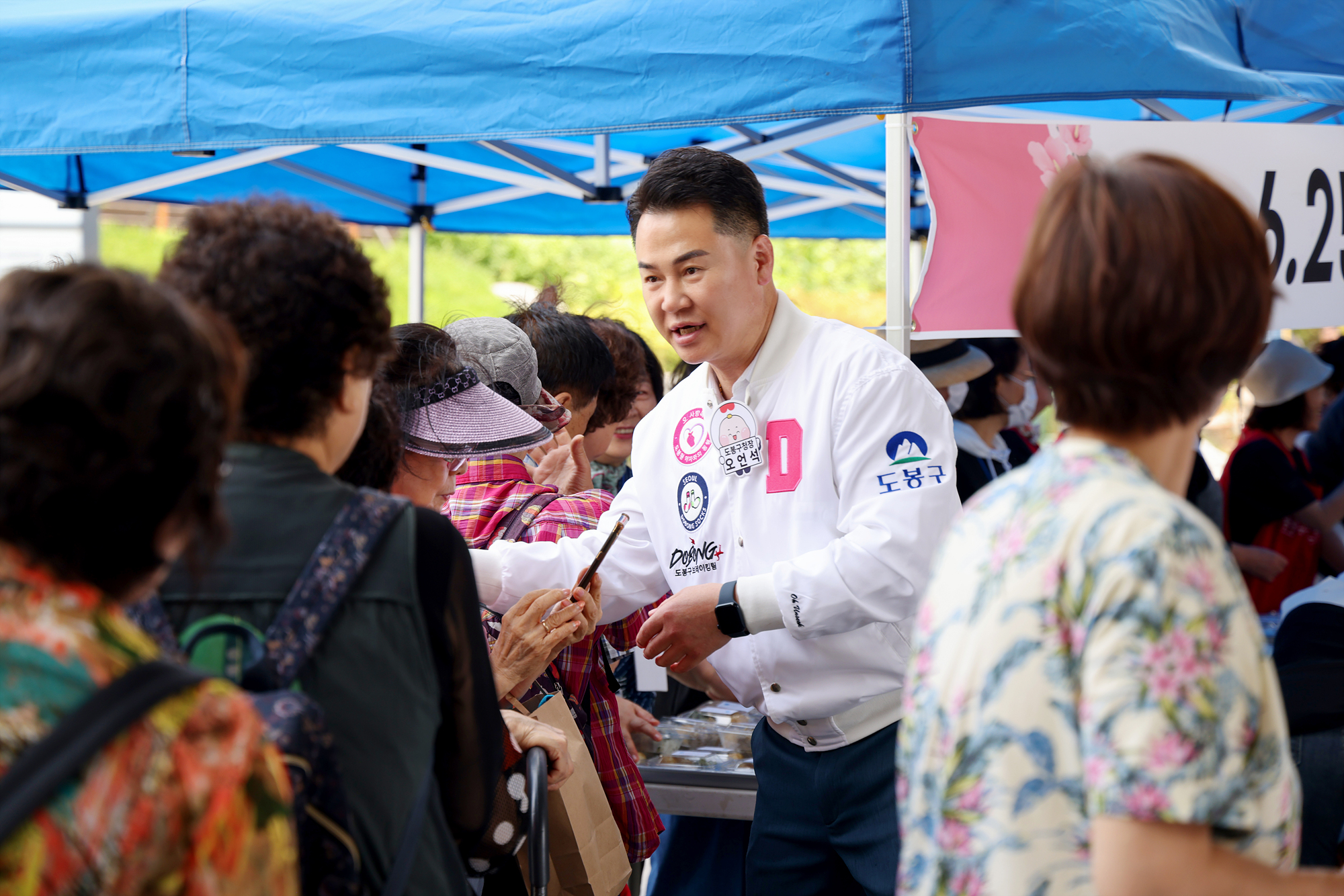 자유총연맹 6.25 음식 체험 행사 해당 이미지 입니다