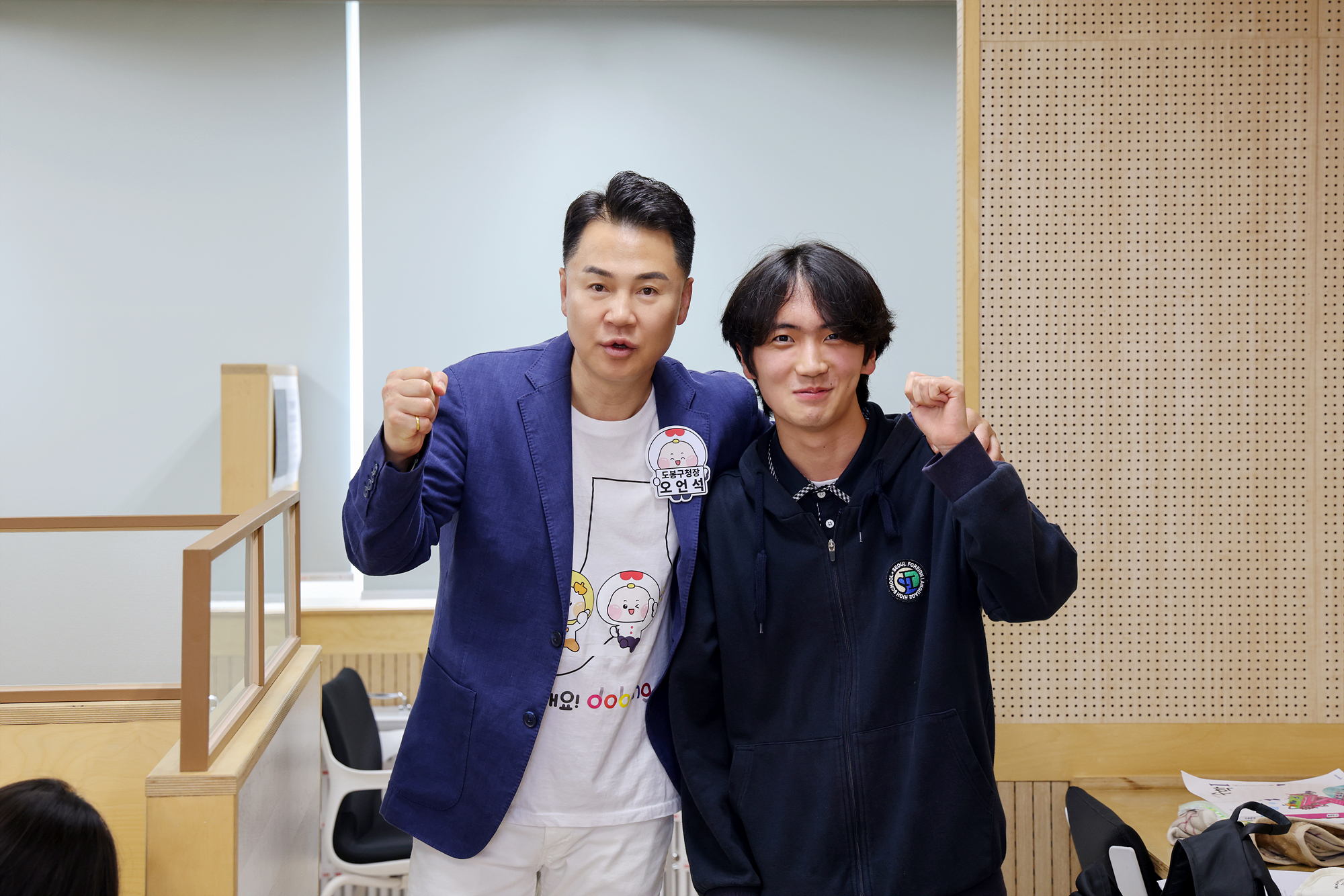고등학교 자율학습실 운영 모니터링 해당 이미지 입니다