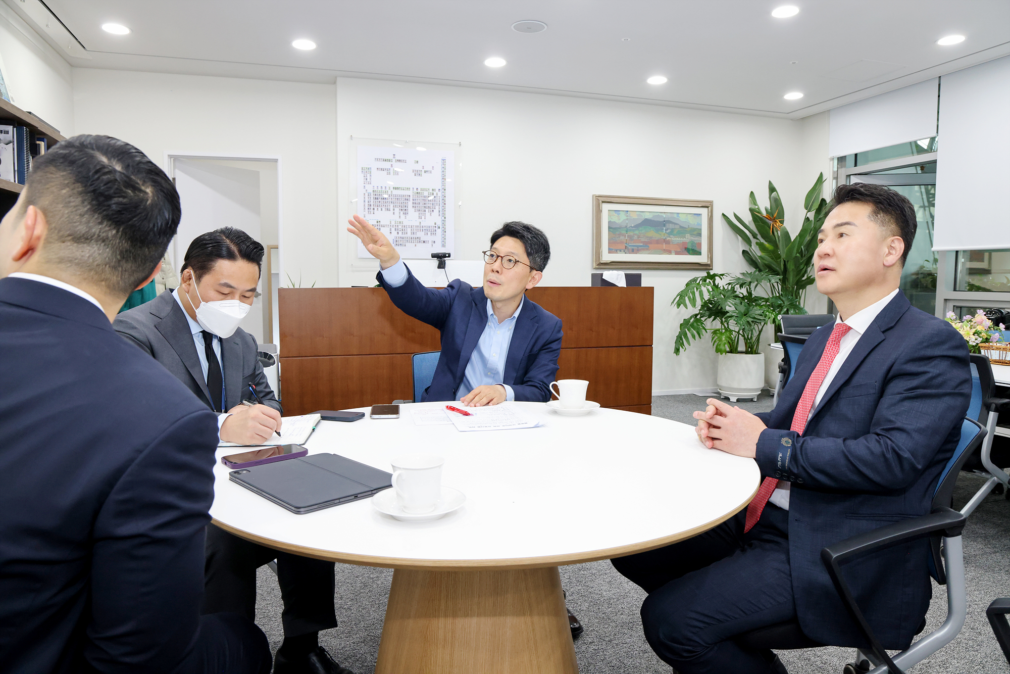 서울시 정무부시장 간담회 해당 이미지 입니다