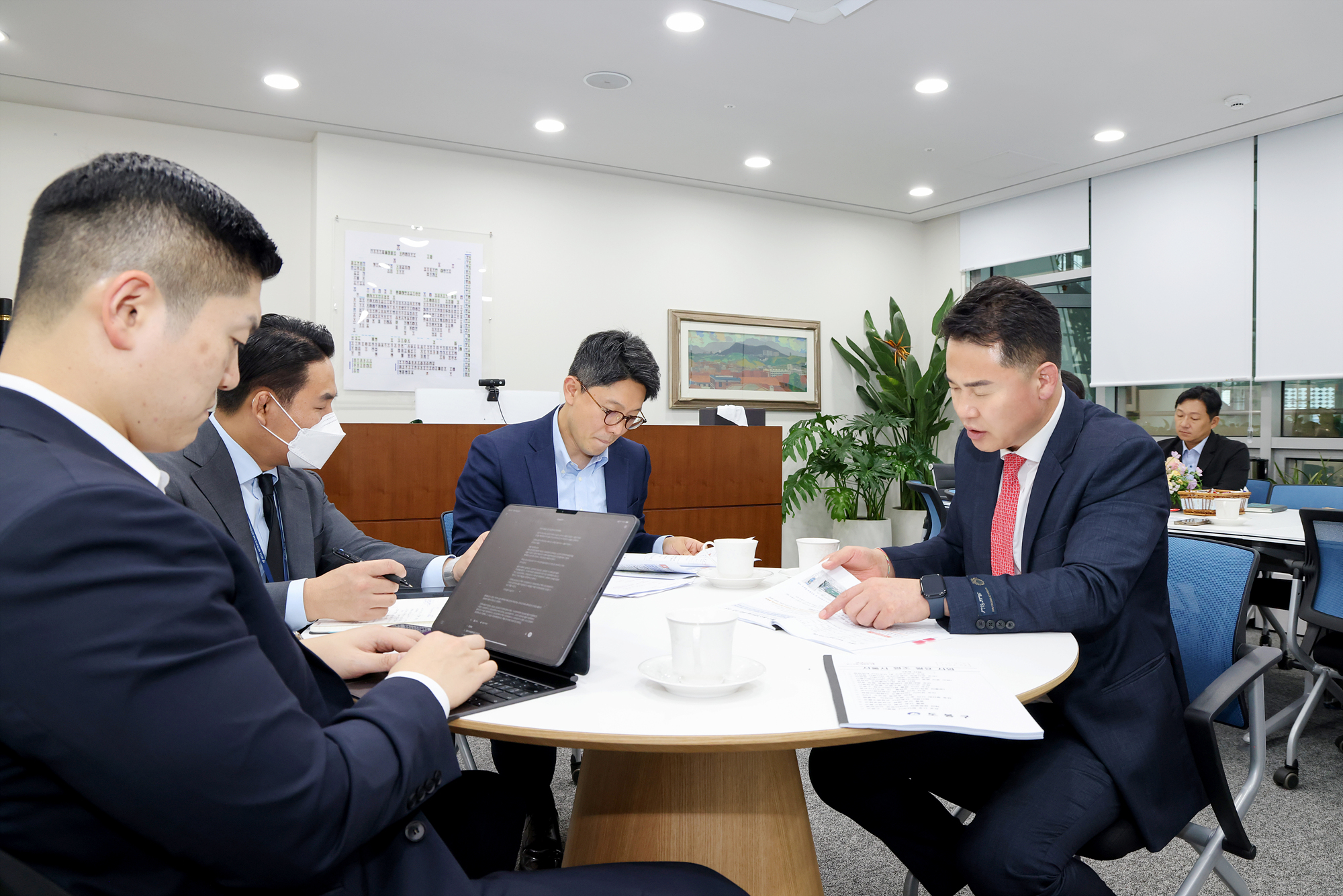 서울시 정무부시장 간담회 해당 이미지 입니다