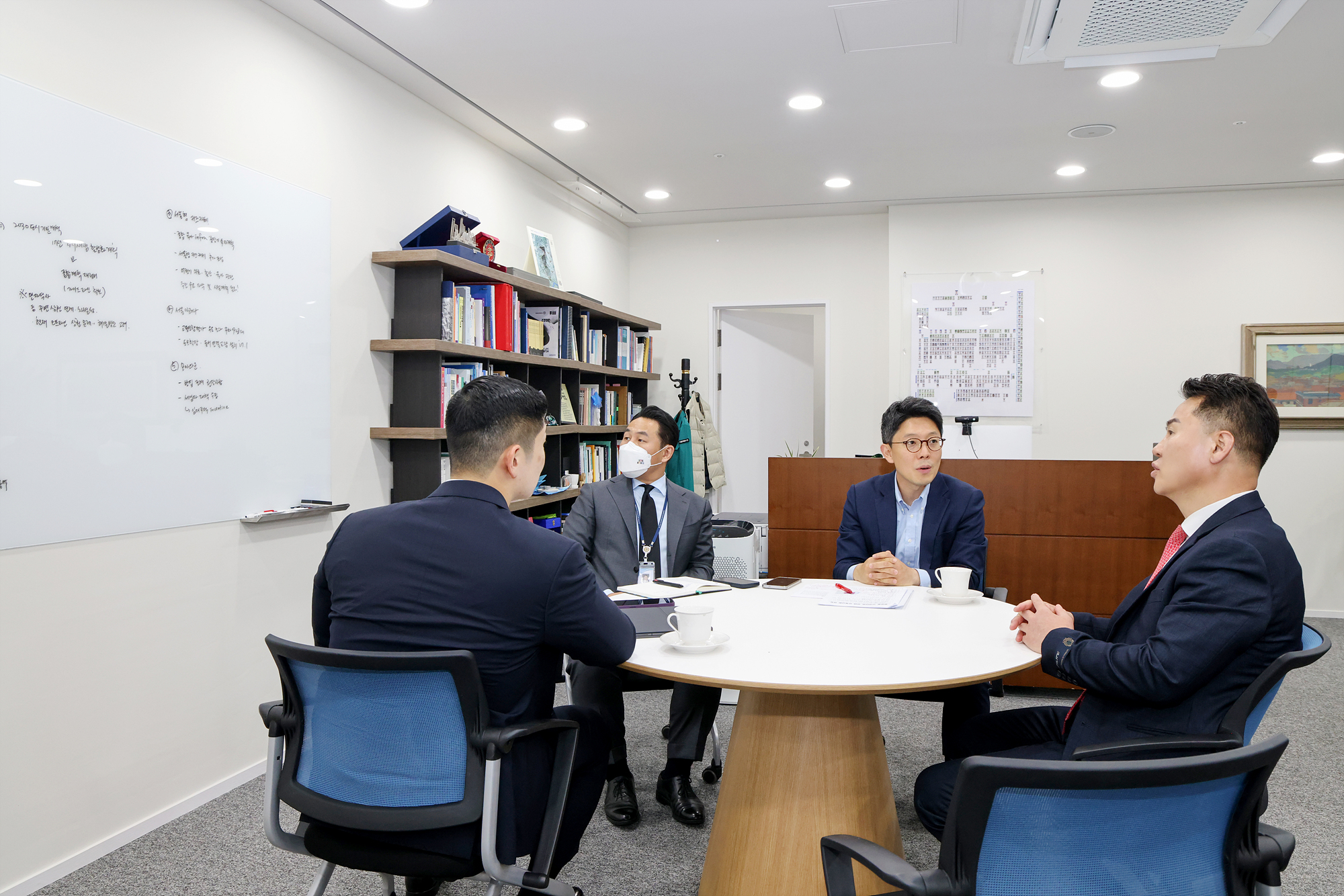 서울시 정무부시장 간담회 해당 이미지 입니다