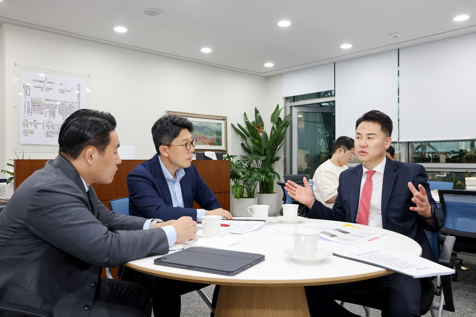 서울시 정무부시장 간담회 해당 이미지 입니다