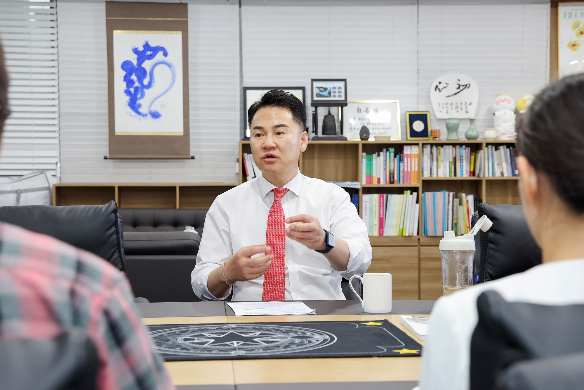 제설대책 유공자 표창 해당 이미지 입니다