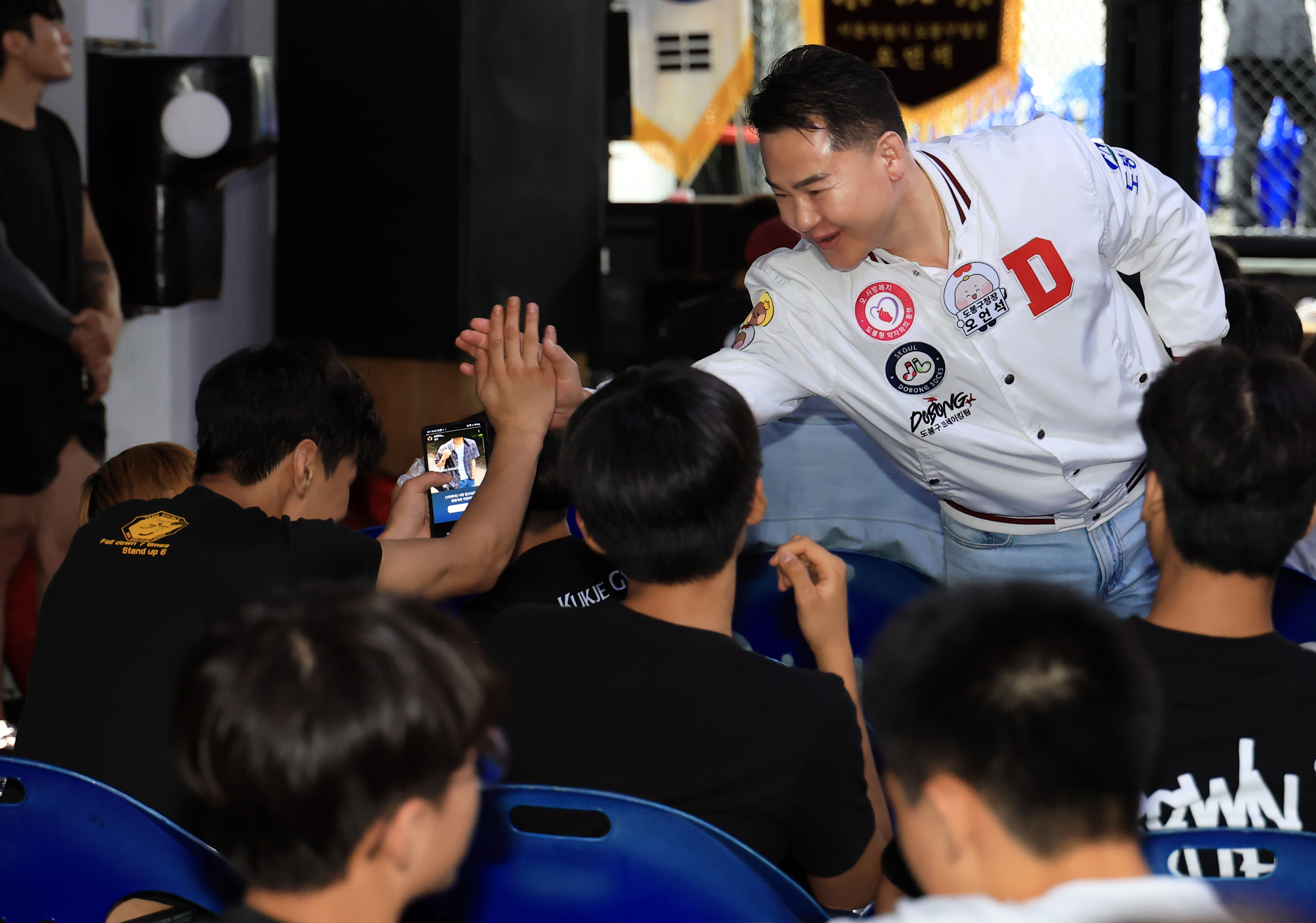 도봉구연맹회장배 이종격투기 대회 해당 이미지 입니다