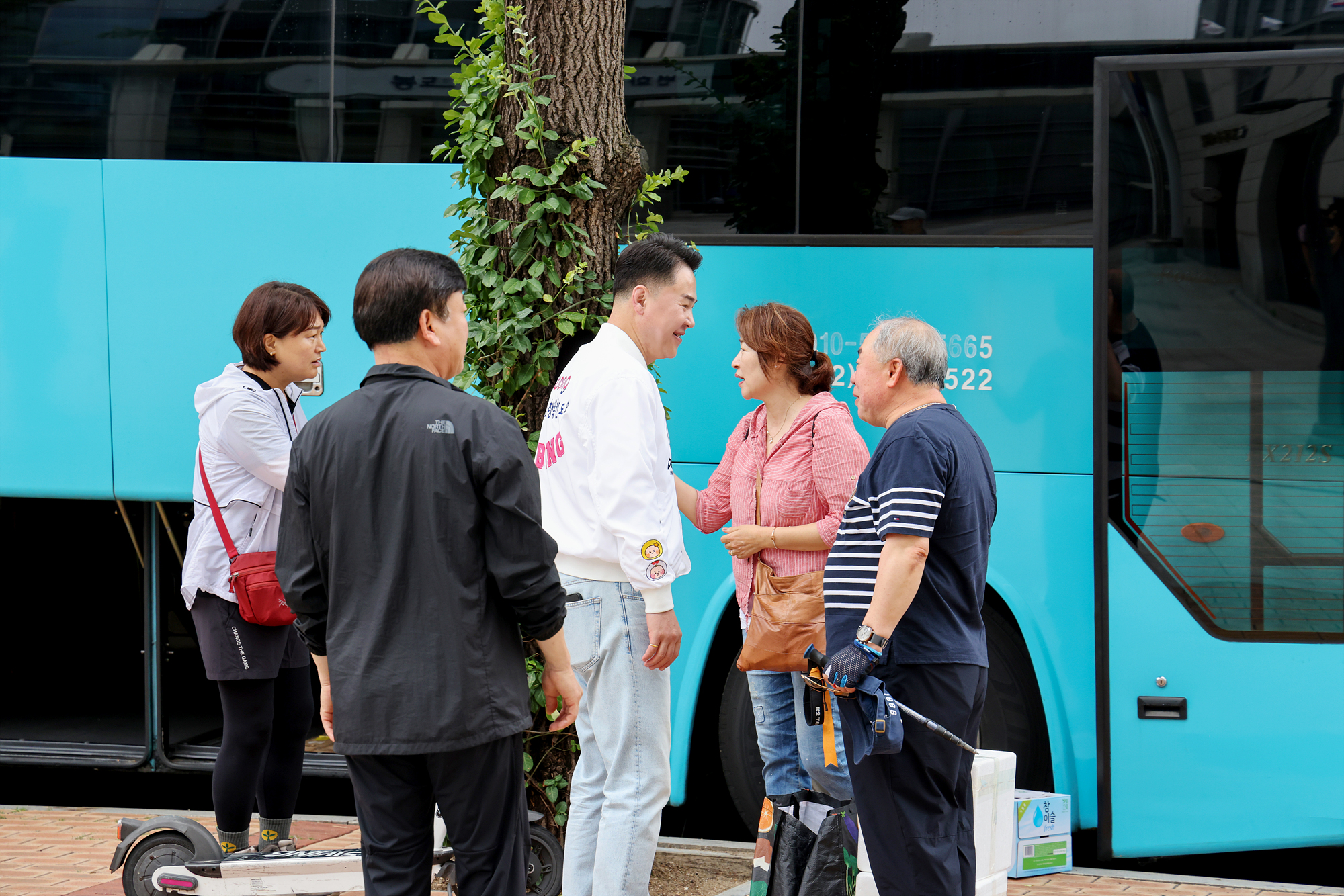 해오름 산악회 환송 해당 이미지 입니다