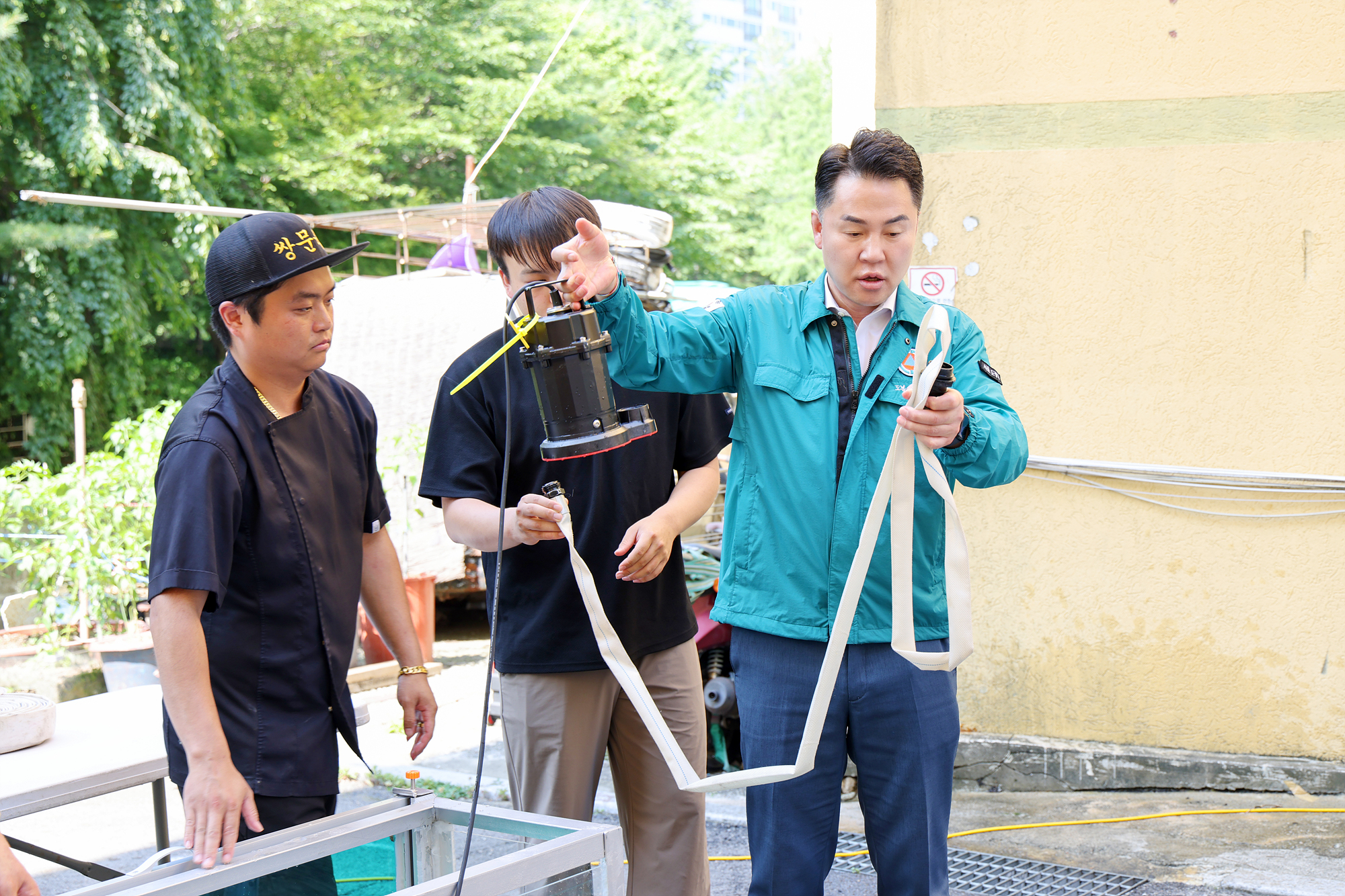 쌍문4동 침수취약지역 안전반상회 해당 이미지 입니다