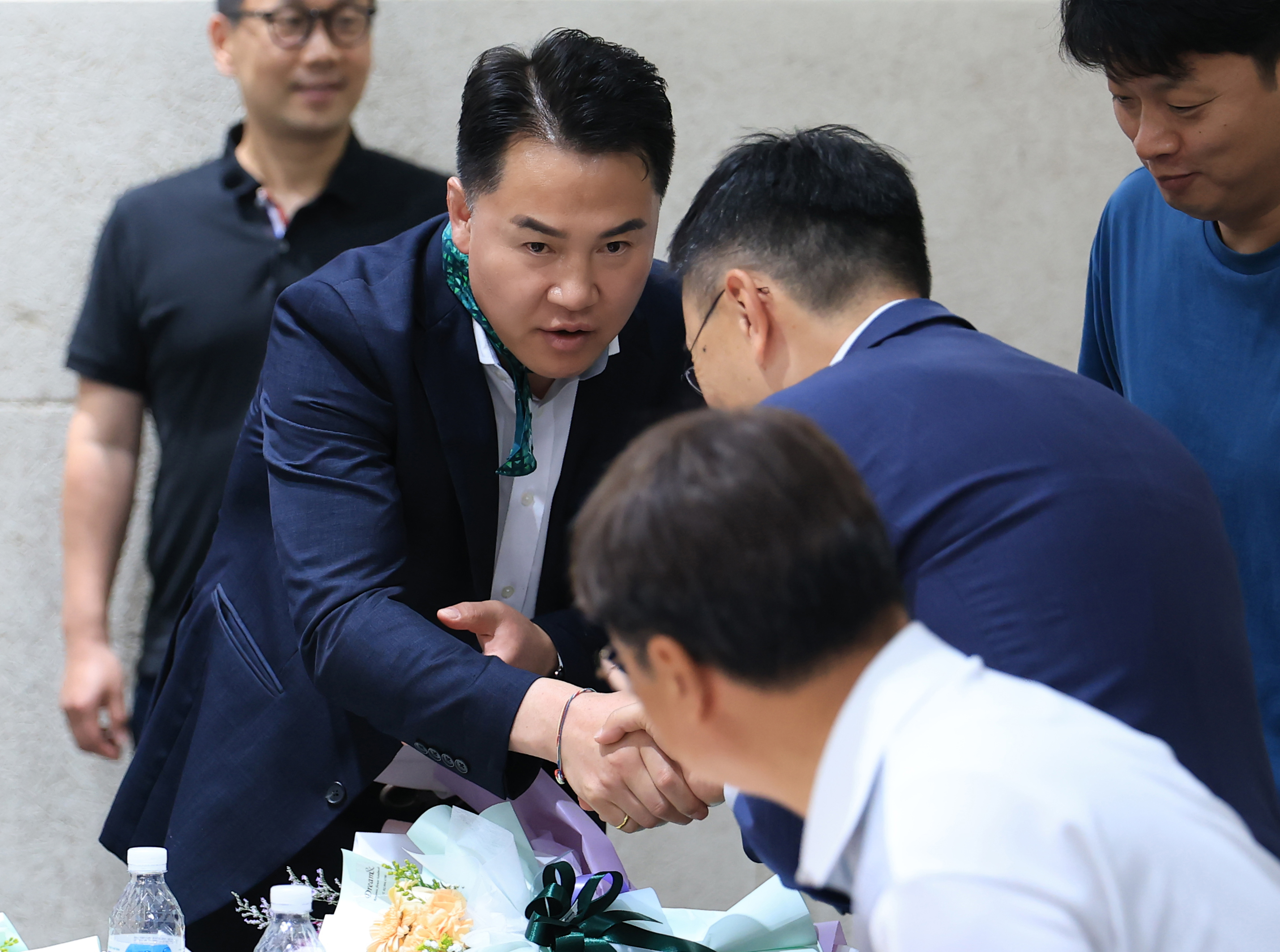 상공회 최고경영자과정 교육 수료식  해당 이미지 입니다