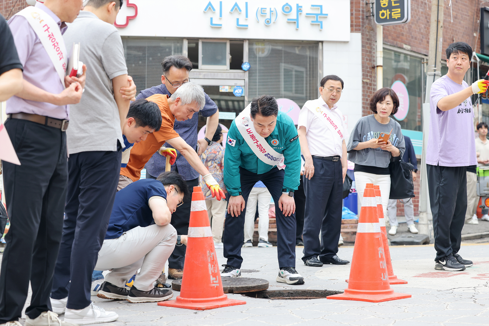 구청장과 함께하는 현장민원 상담(쌍문시장) 해당 이미지 입니다