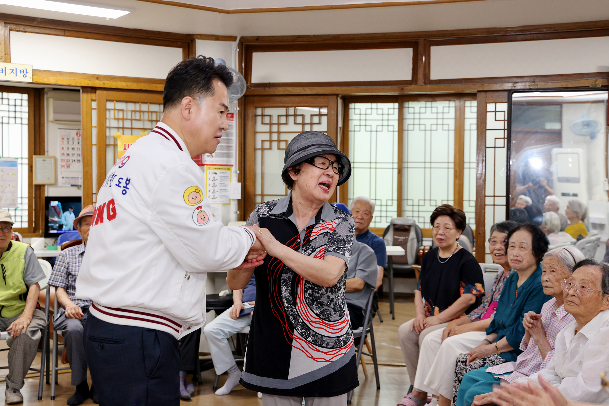어르신 교통사고 예방교육 해당 이미지 입니다