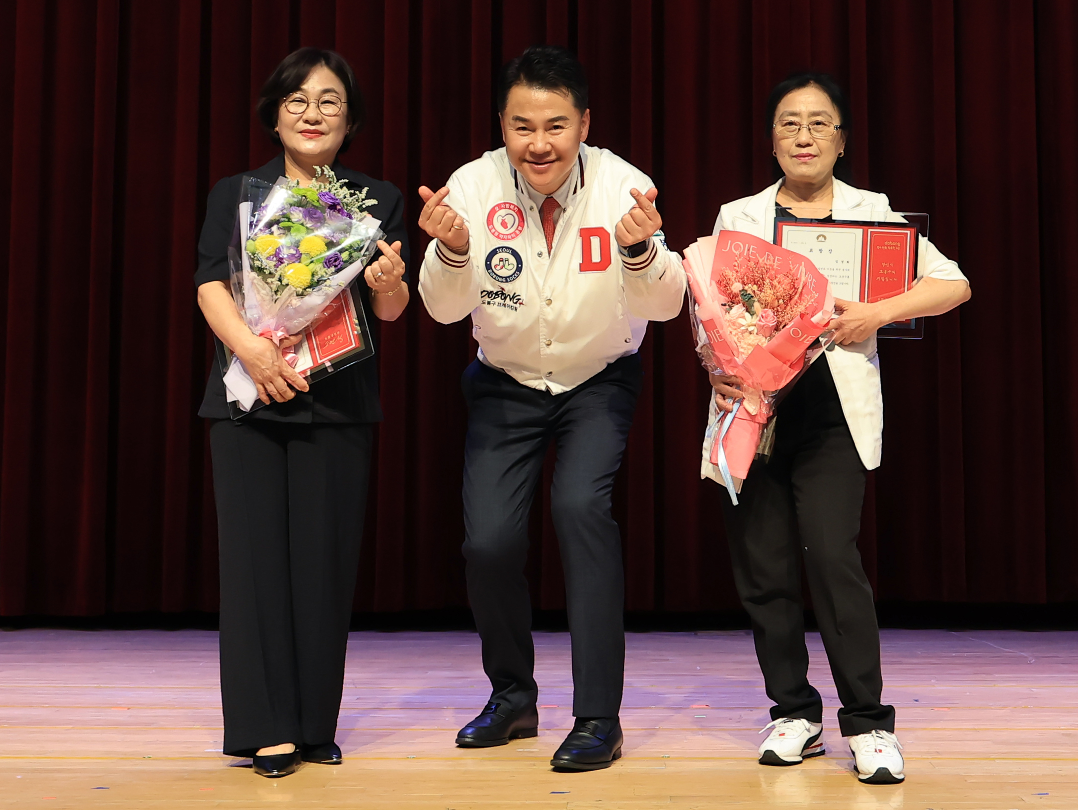 도봉구 모범구민 표창 수여식-2 해당 이미지 입니다