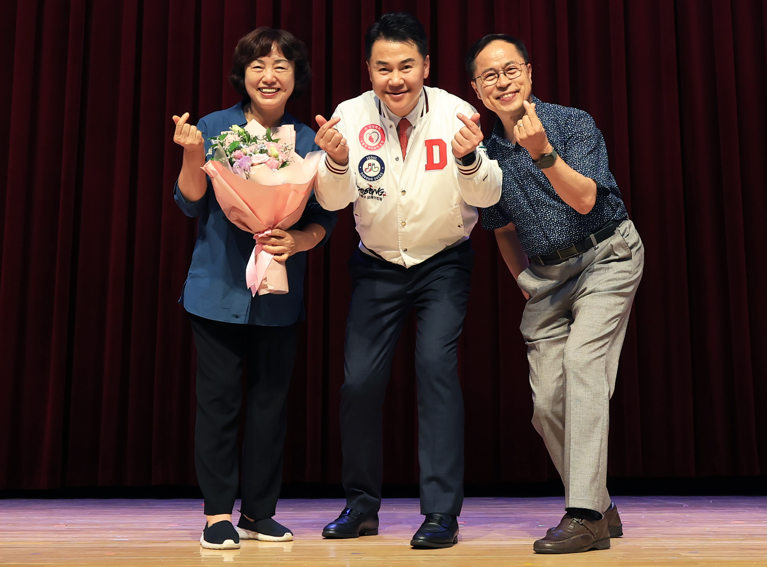 도봉구 모범구민 표창 수여식-2 해당 이미지 입니다