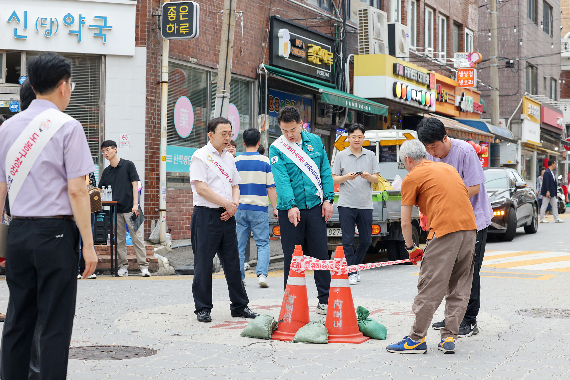 구청장과 함께하는 현장민원 상담(쌍문시장) 해당 이미지 입니다