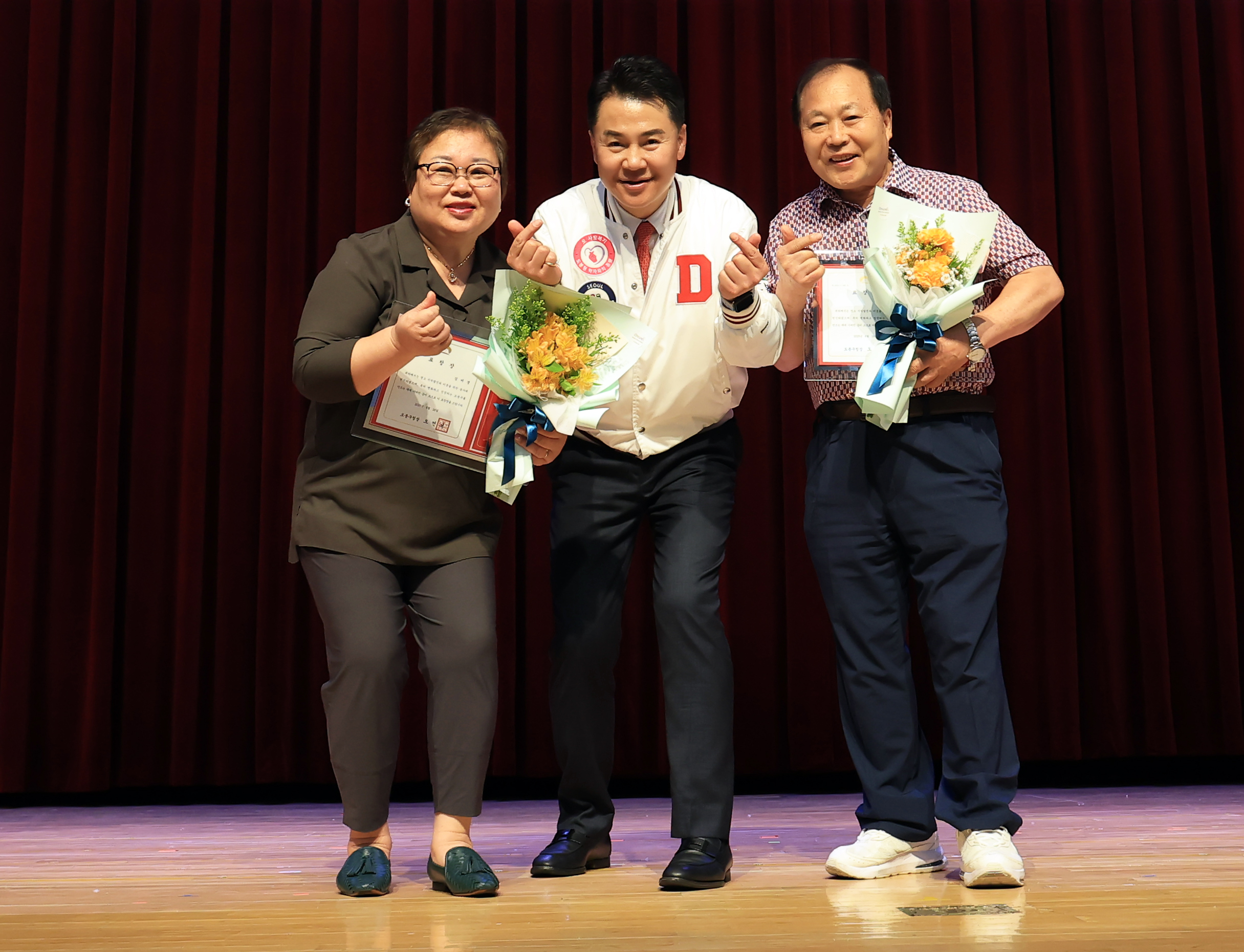 도봉구 모범구민 표창 수여식-2 해당 이미지 입니다