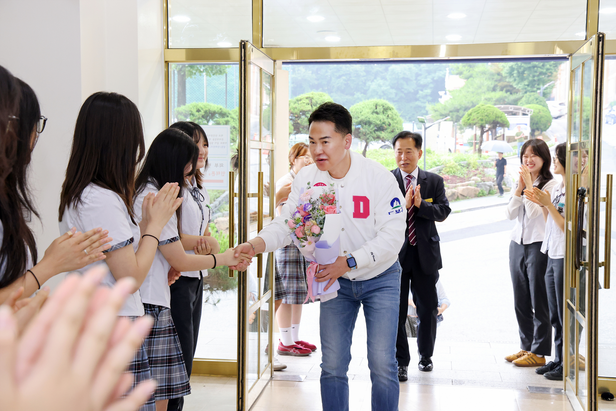 세그루패션고 간담회 해당 이미지 입니다