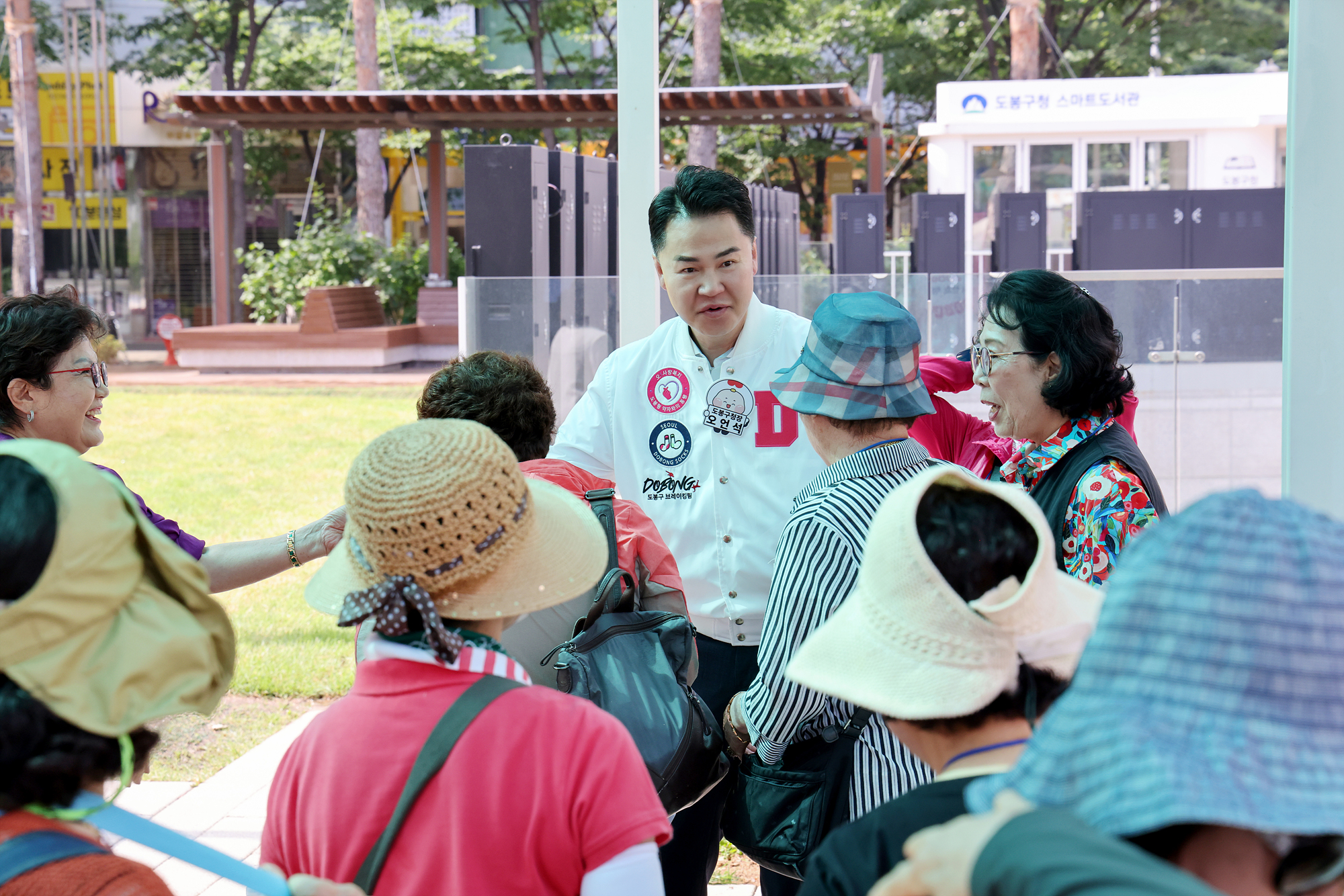 성인문해교육 체험학습 환송 해당 이미지 입니다