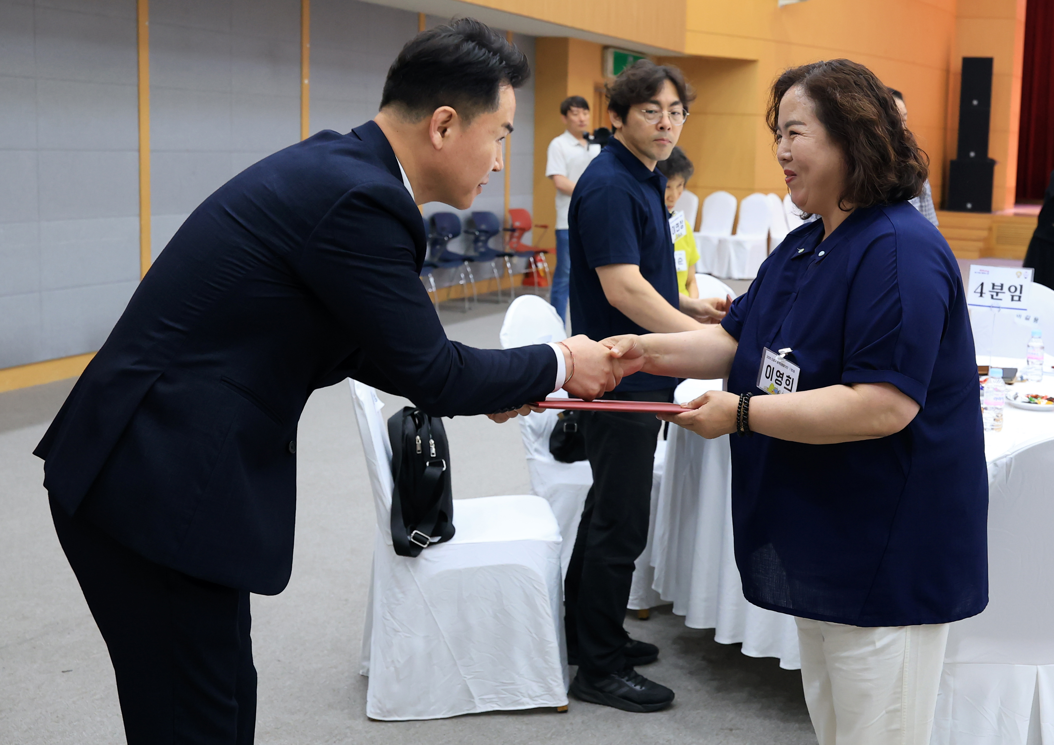 2025 도봉구 공약이행평가단 회의 해당 이미지 입니다