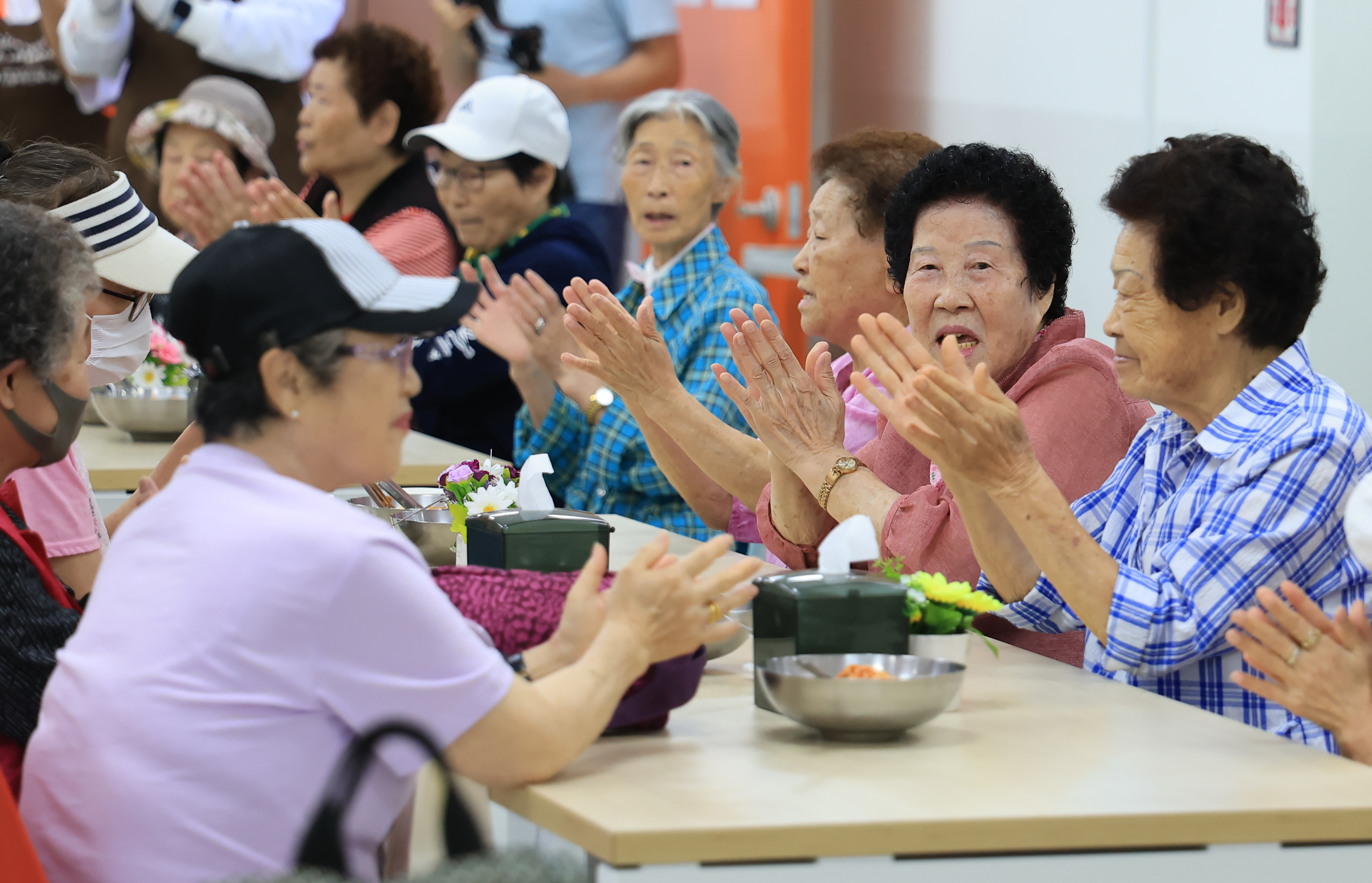 초복맞이 창동어르신복지관 삼계탕 DAY 해당 이미지 입니다
