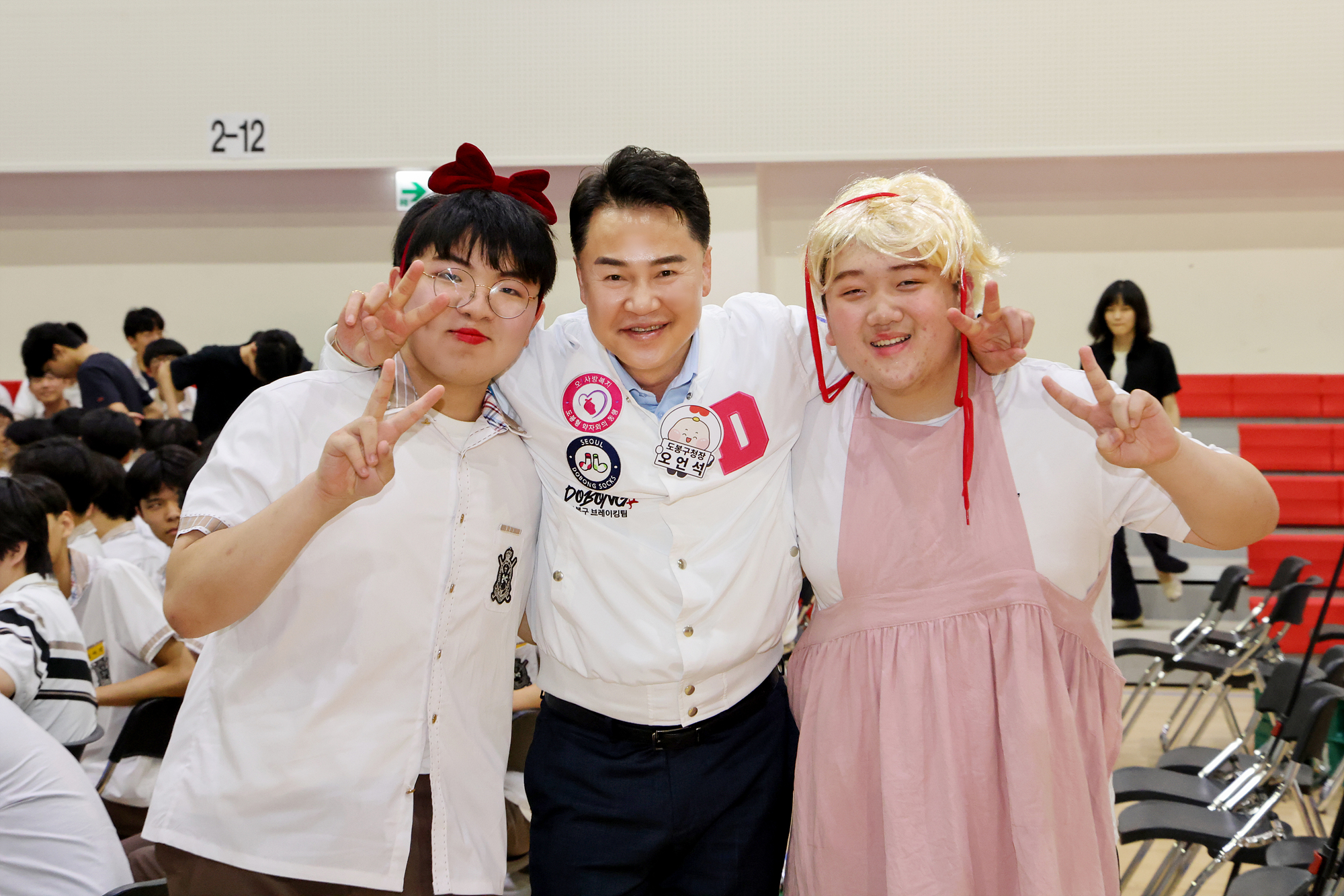 선덕고 주민과 함께하는 합창 한마당 해당 이미지 입니다