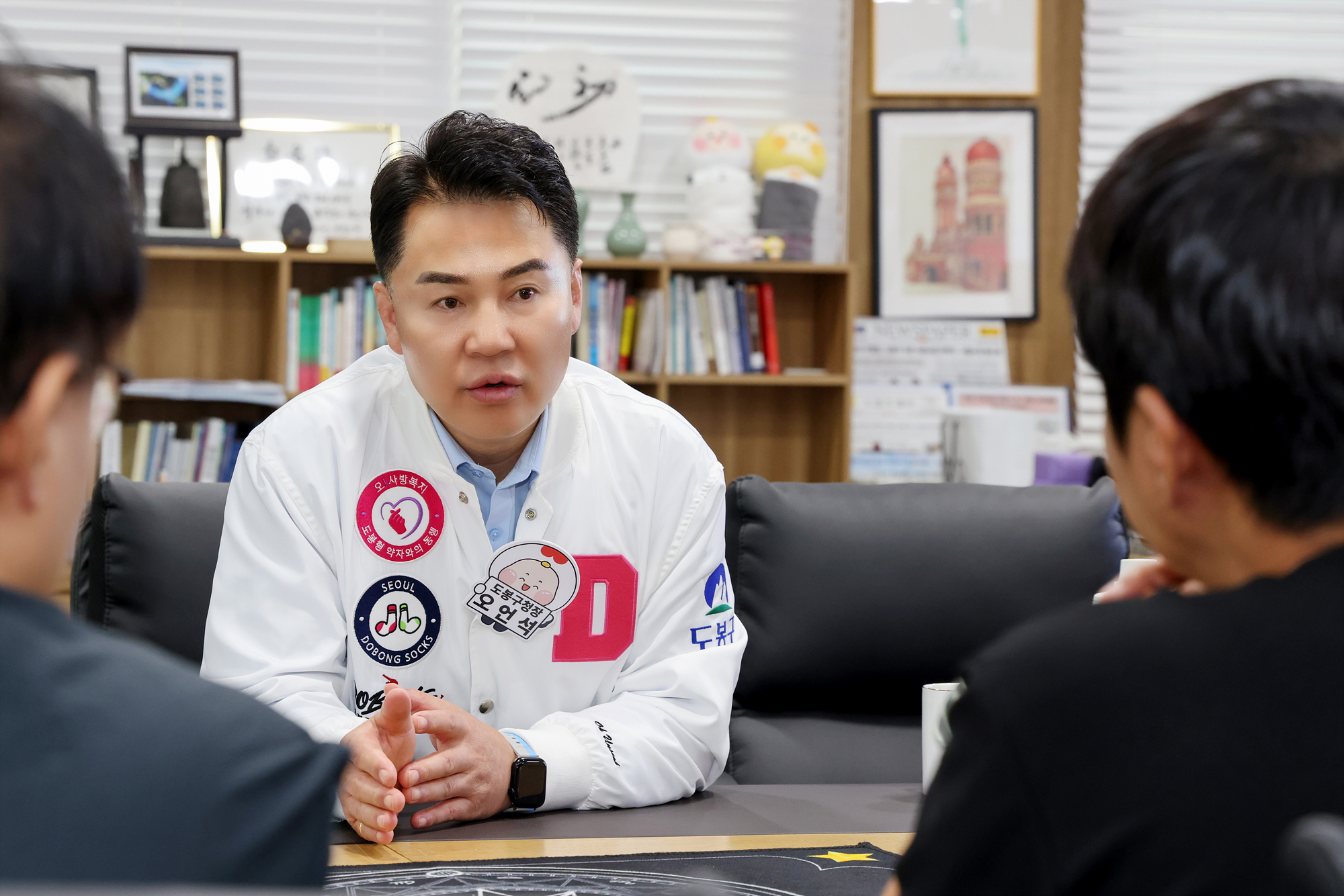 쌍문역 동측 도심공공주택 복합사업 주민 간담회 해당 이미지 입니다