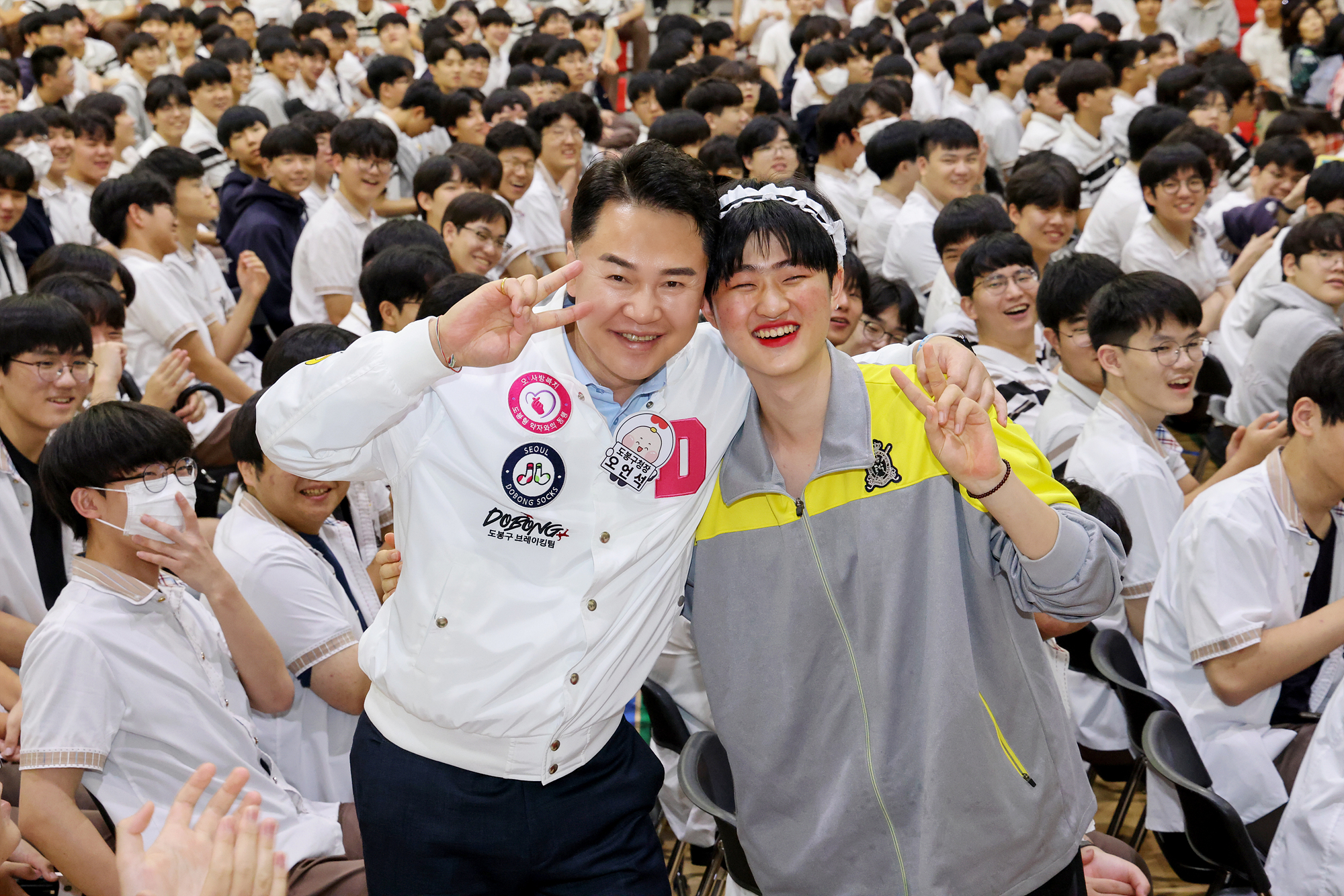 선덕고 주민과 함께하는 합창 한마당 해당 이미지 입니다