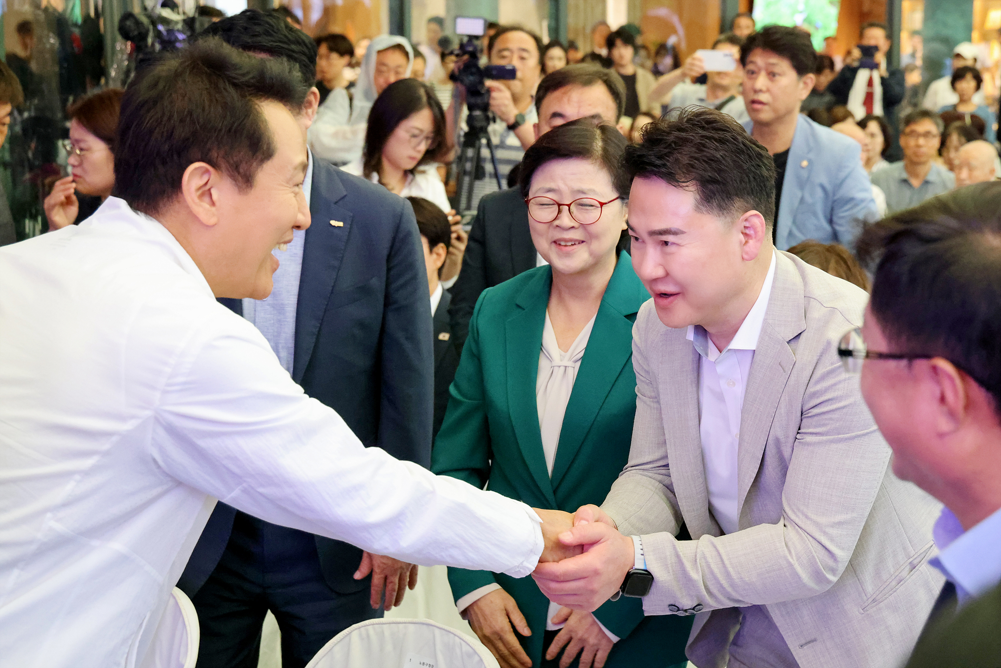 수락휴 개장식 해당 이미지 입니다