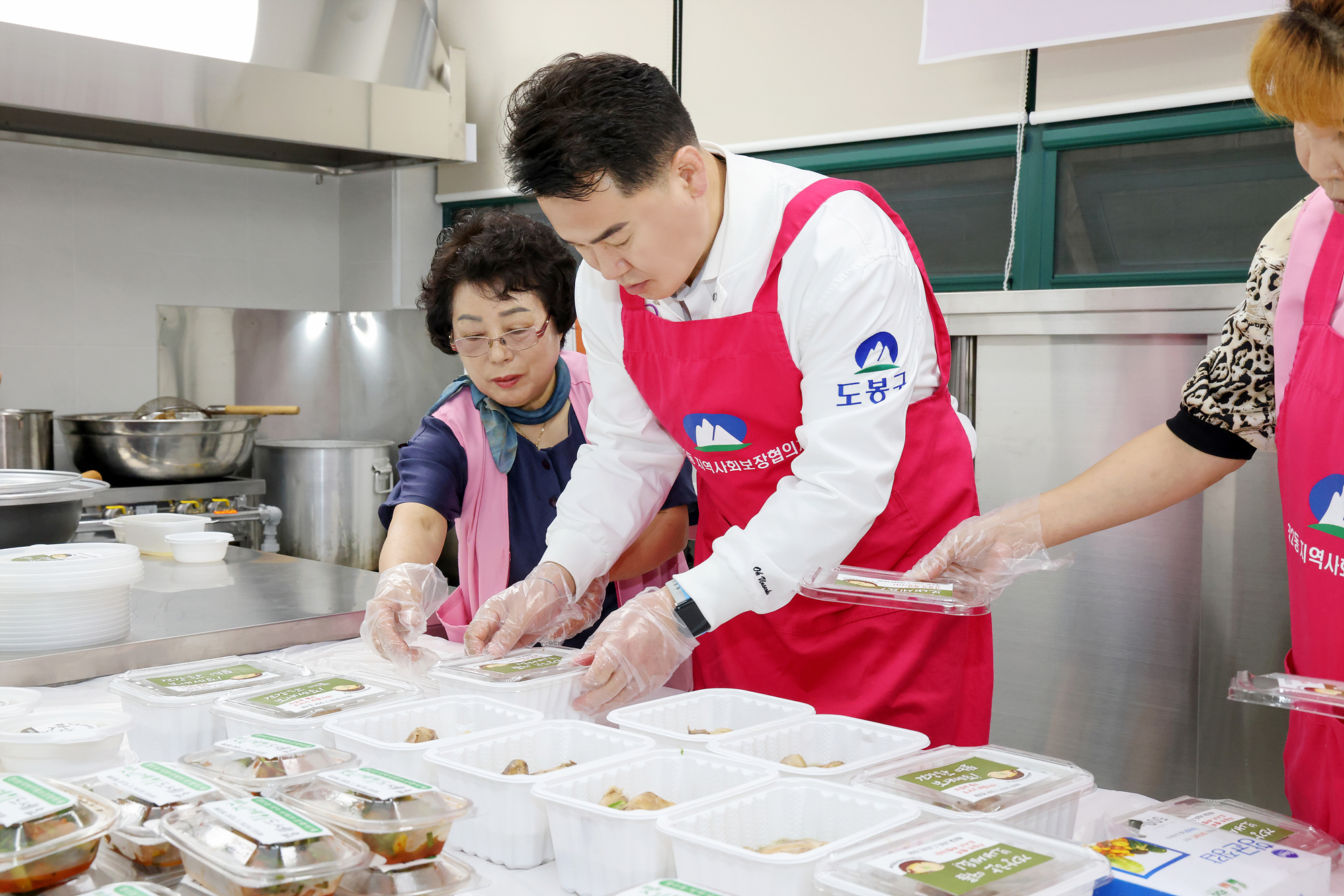 창2동 주민센터 주민이용 프로그램 현장 방문 해당 이미지 입니다