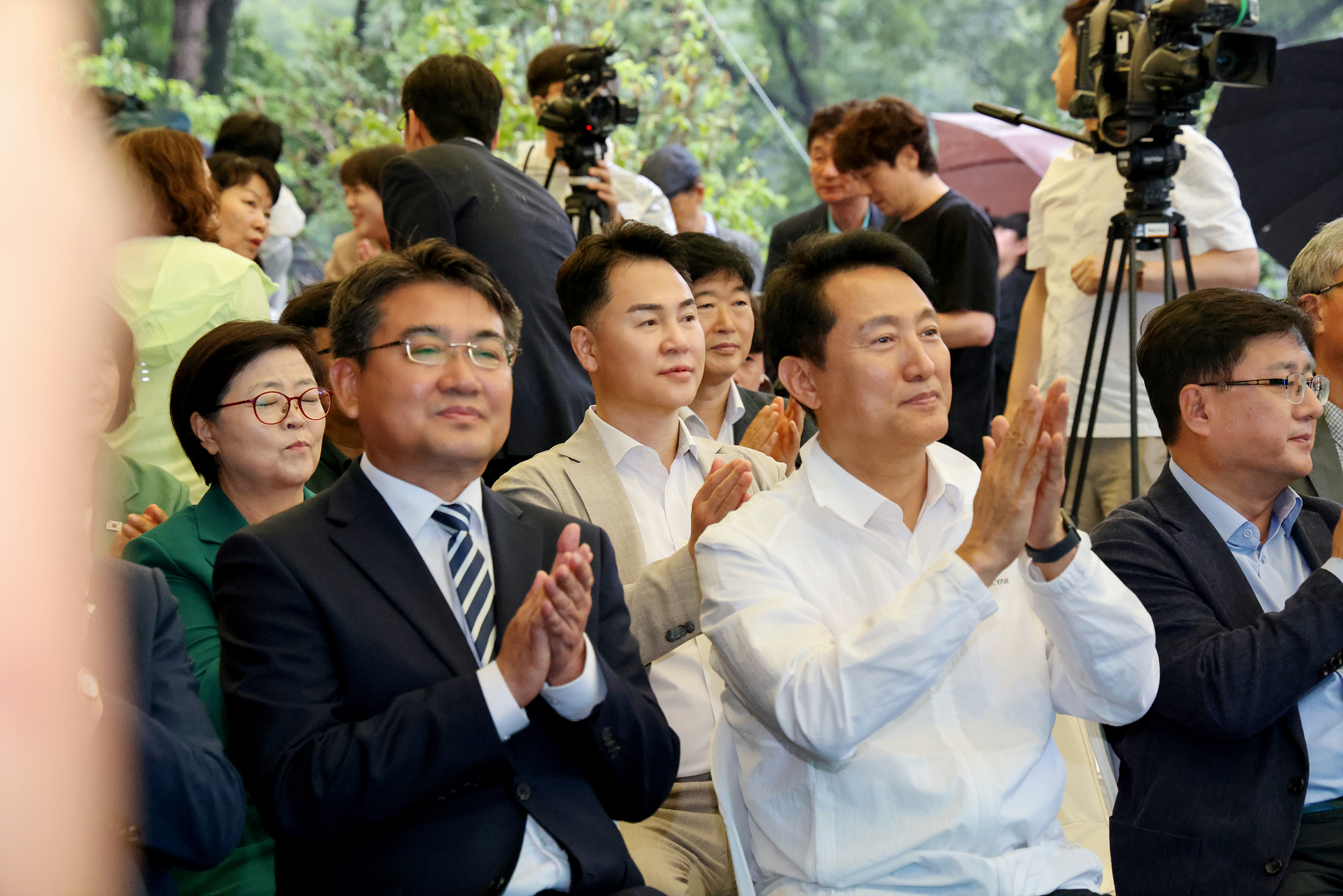 수락휴 개장식 해당 이미지 입니다