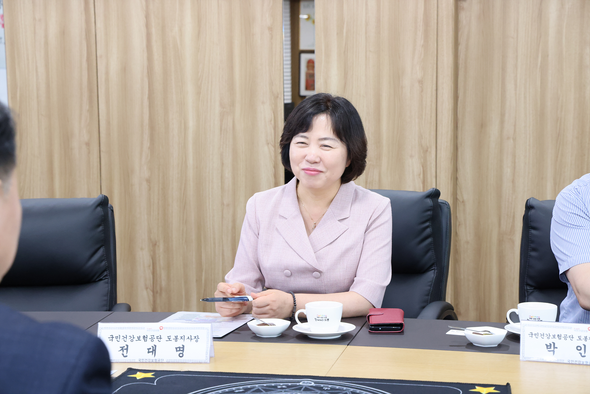 돌봄통합 시범사업 추진 업무협약식 해당 이미지 입니다