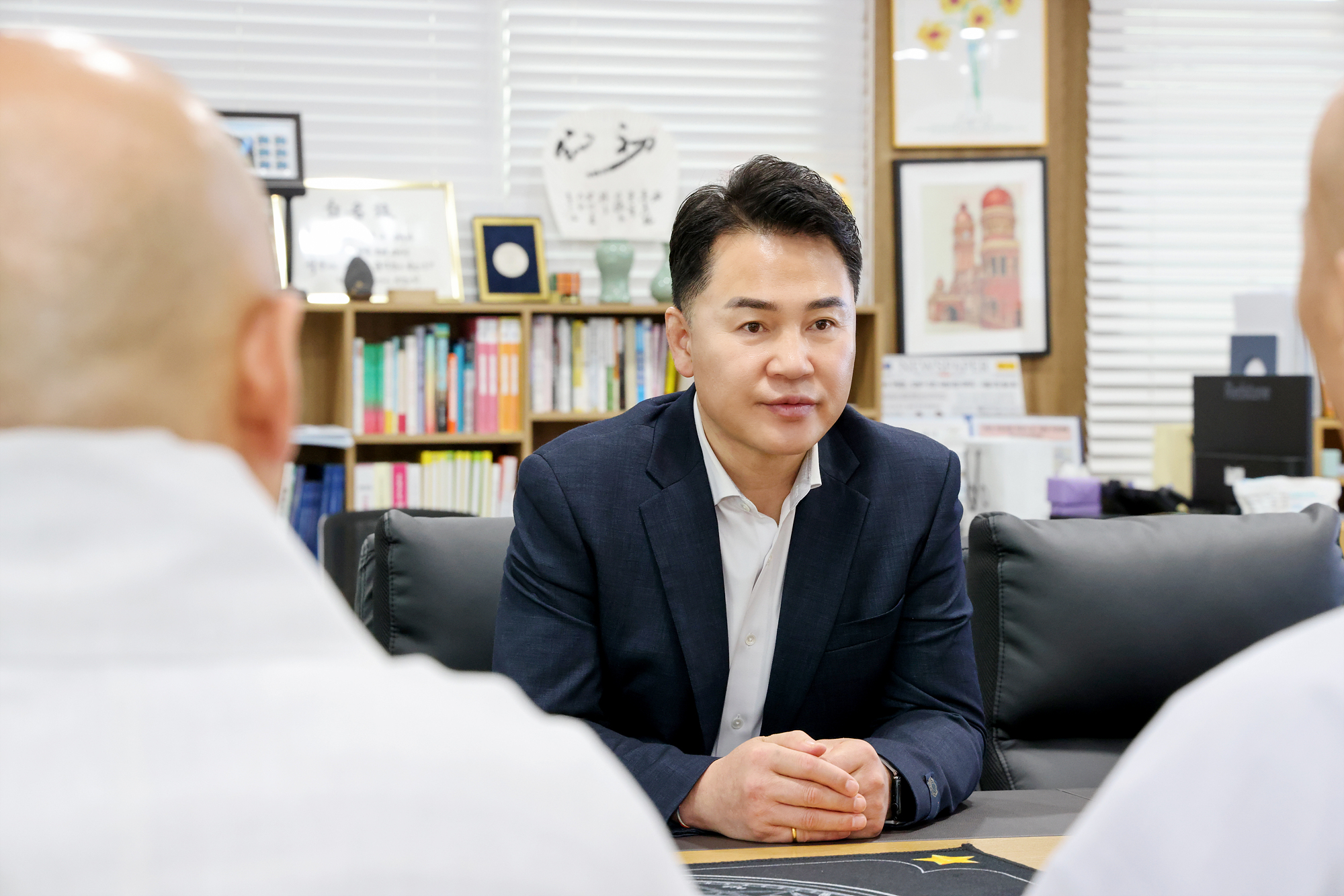 도봉구 사암연합회 차담회 해당 이미지 입니다