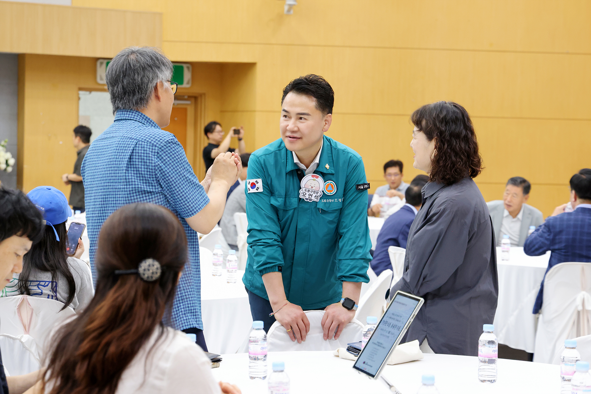 도봉구사회복지협의회 창립 8주년 기념식 해당 이미지 입니다