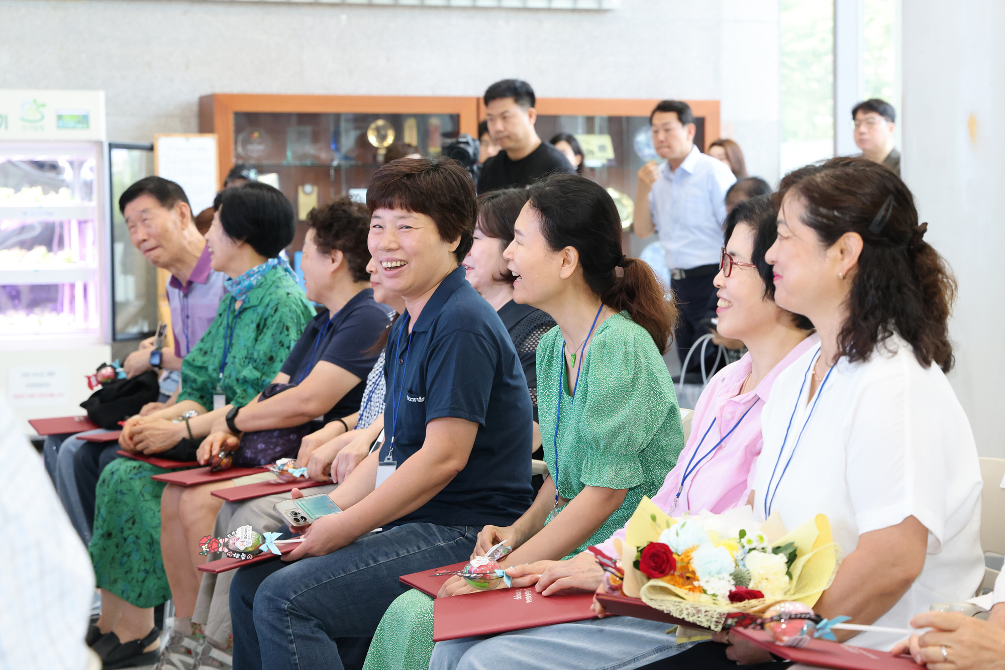 스마트정보화 경진대회 시상식 해당 이미지 입니다