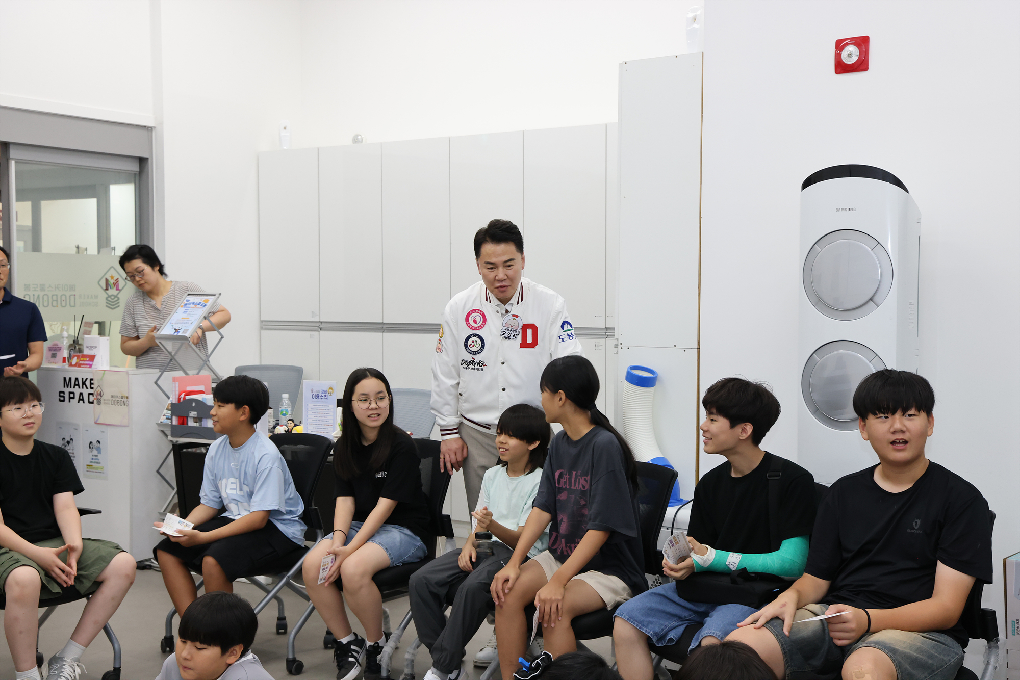 메이커스쿨 도봉 4차산업 스탬프 투어 해당 이미지 입니다
