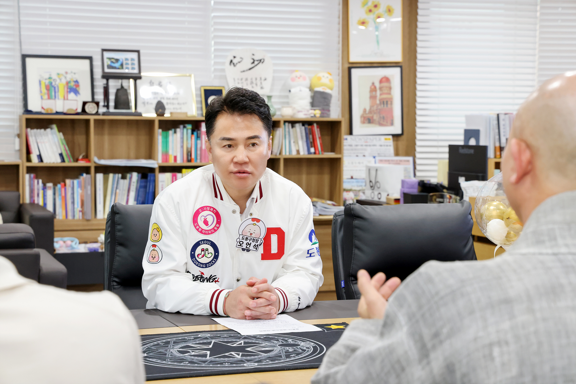 광륜사 차담회 해당 이미지 입니다