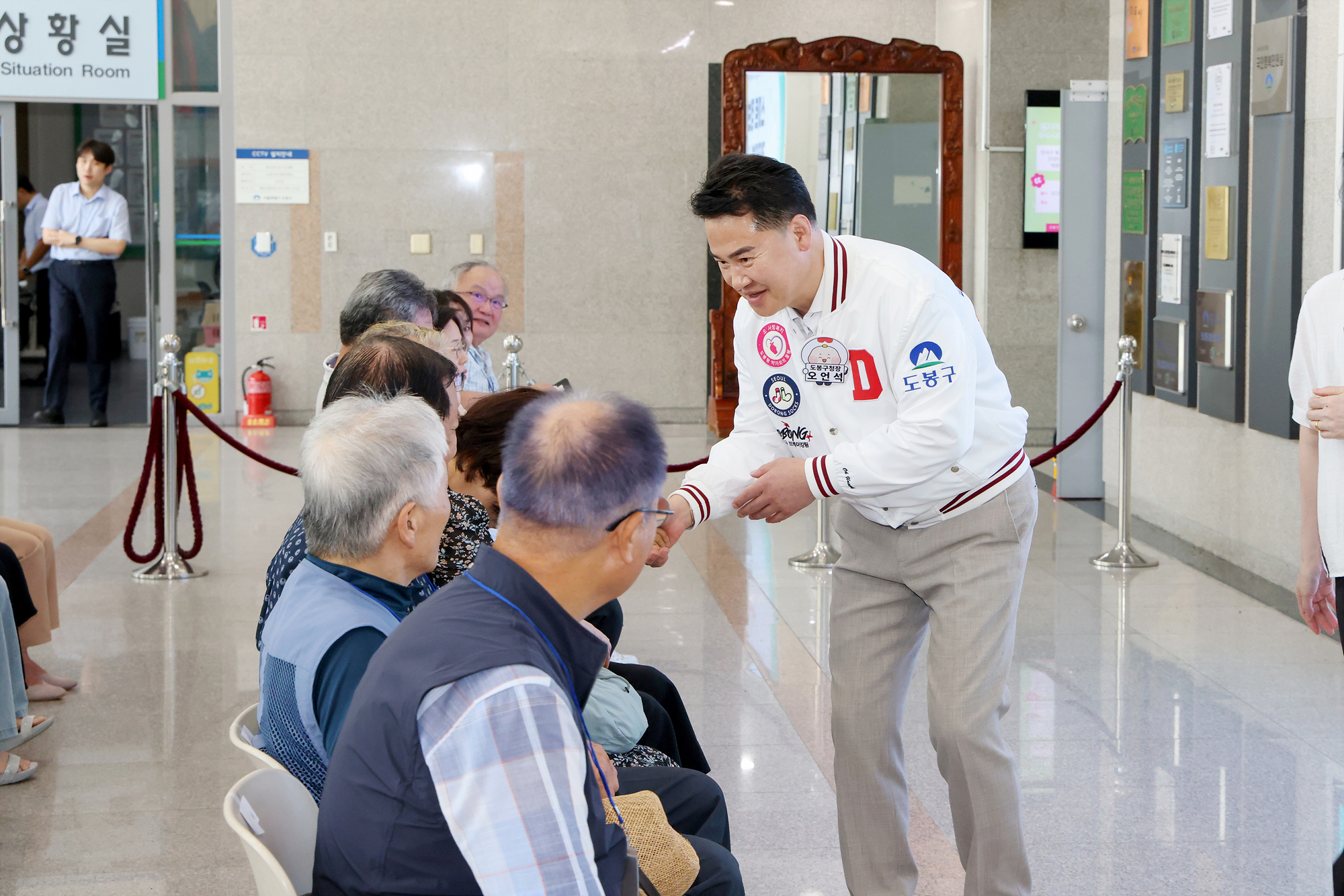 스마트정보화 경진대회 시상식 해당 이미지 입니다