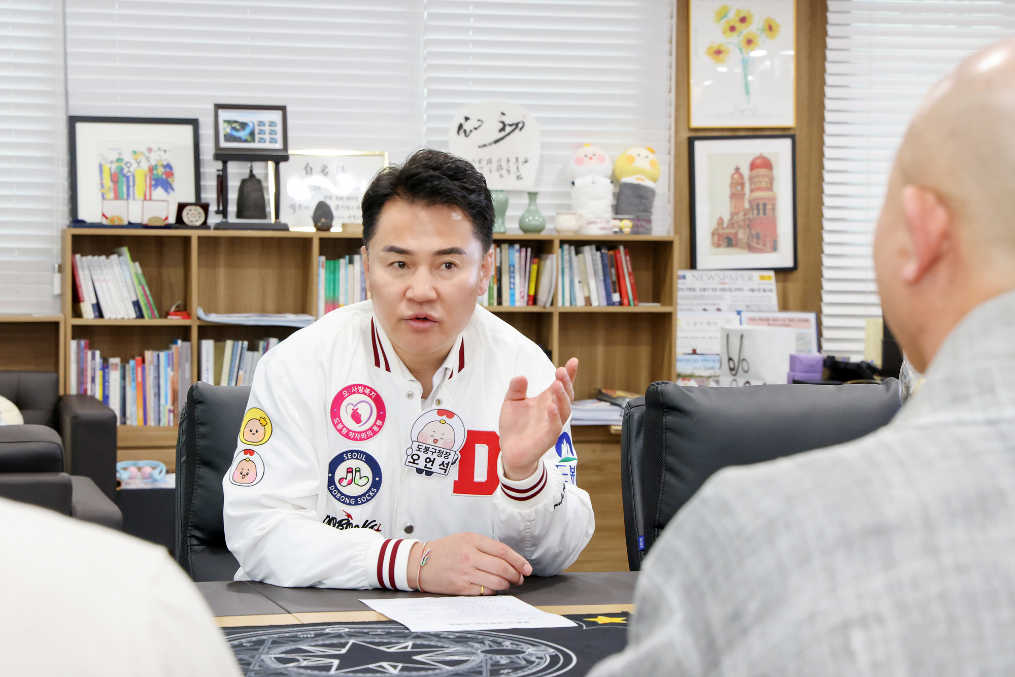 광륜사 차담회 해당 이미지 입니다