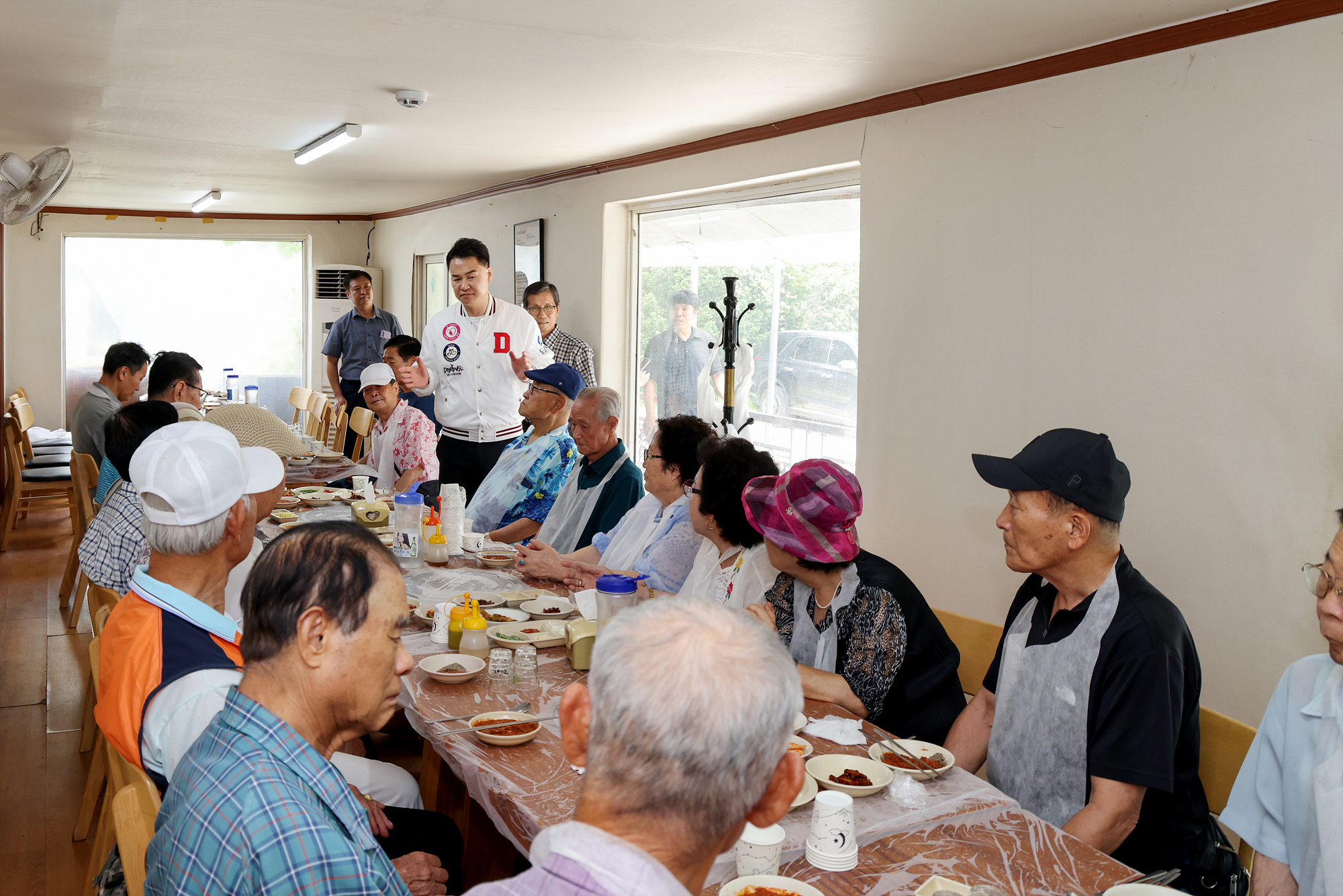 성황당 경로당 복날행사 해당 이미지 입니다