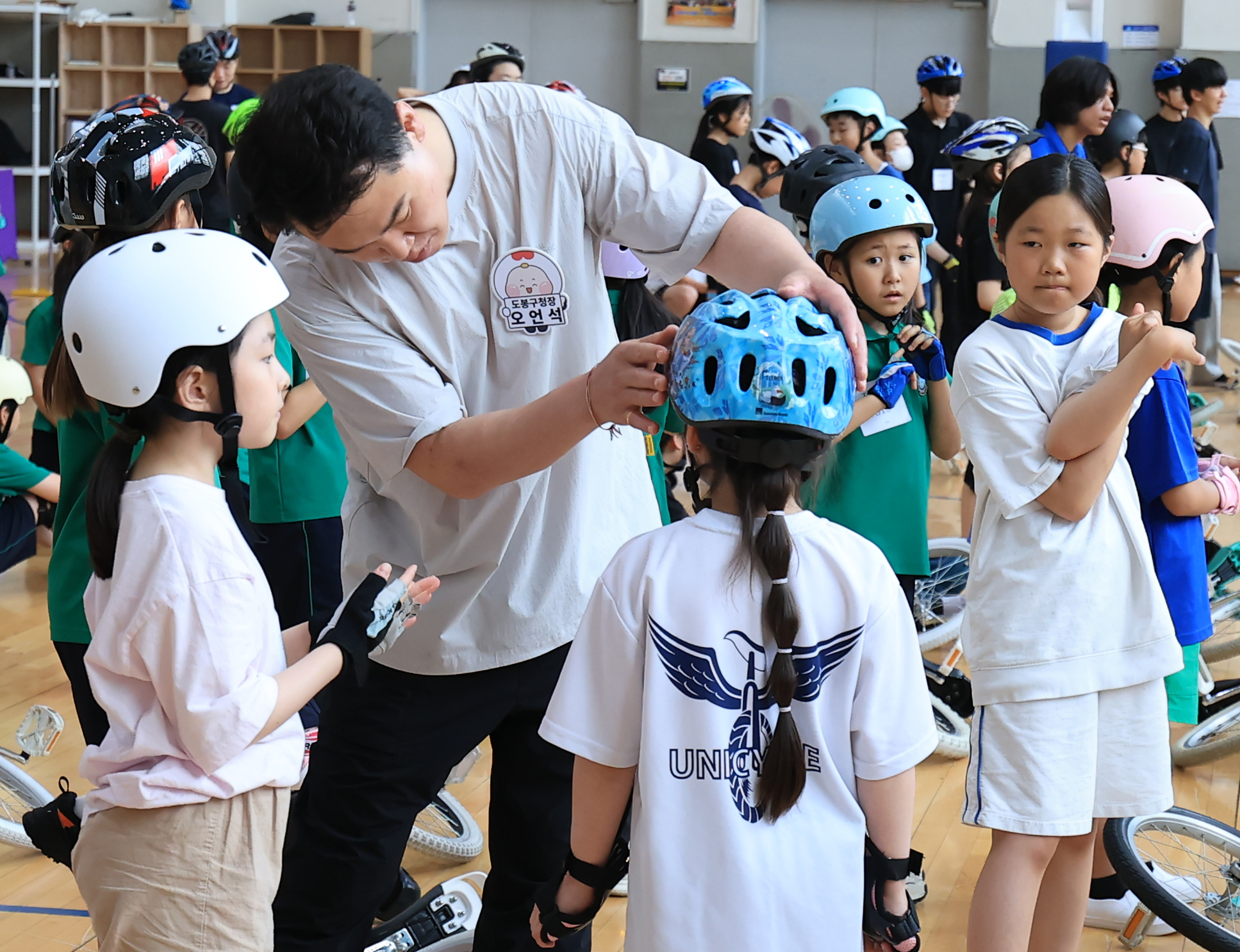 제6회 도봉구청장배 겸 협회장배 외발자전거대회 해당 이미지 입니다