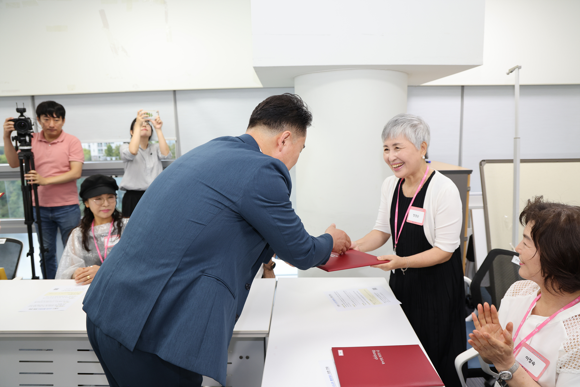 도봉구 시니어 홍보대사 위촉식(사진 찾기) 해당 이미지 입니다