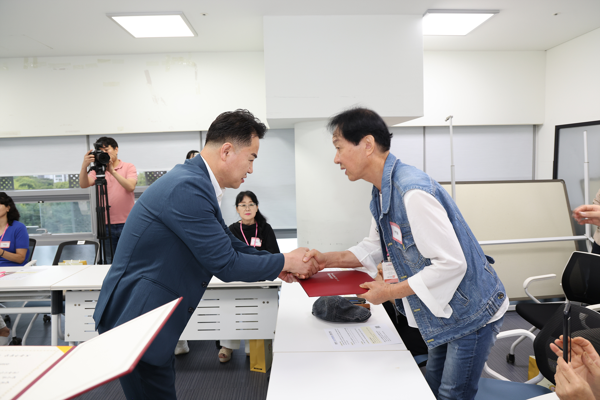 도봉구 시니어 홍보대사 위촉식(사진 찾기) 해당 이미지 입니다