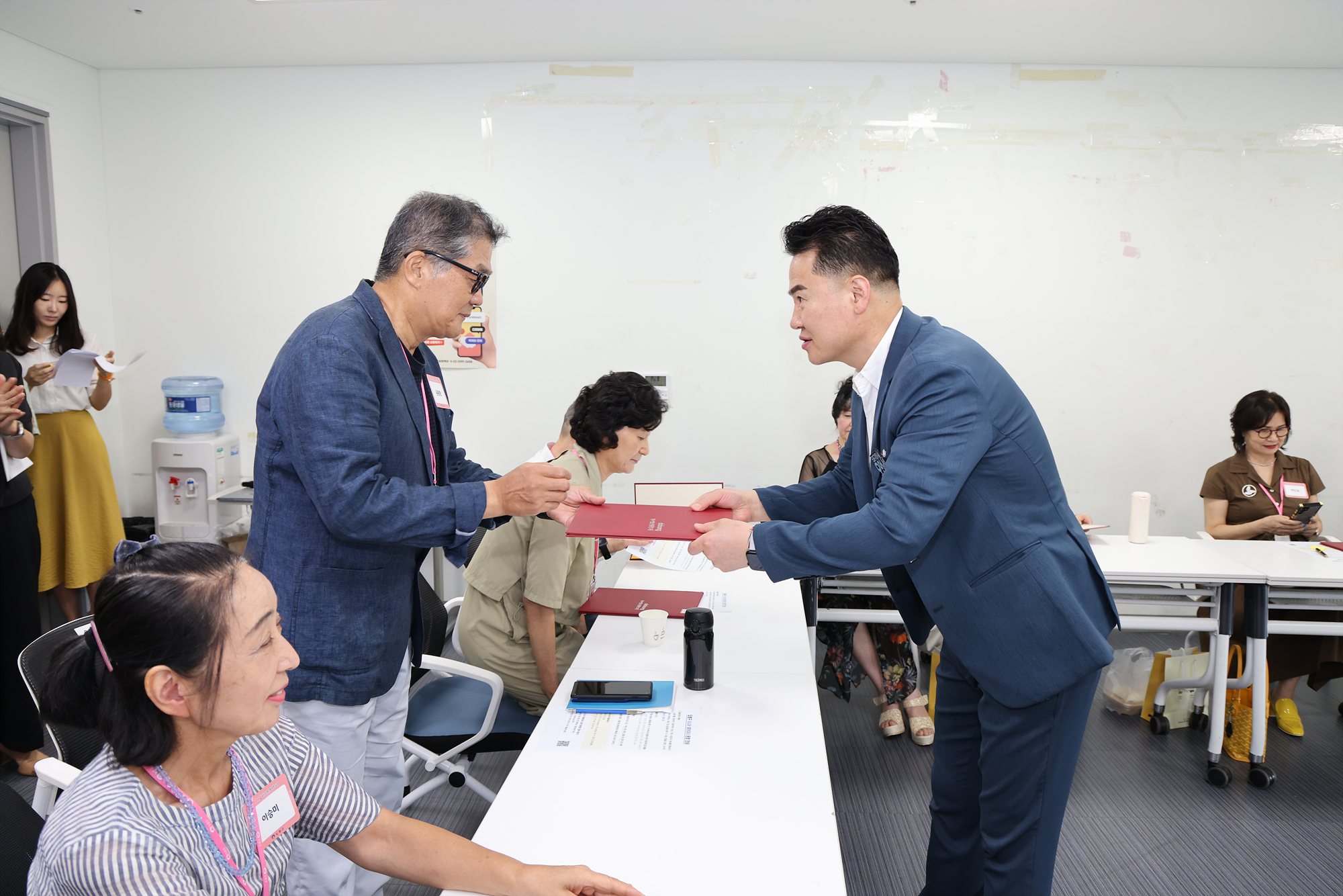 도봉구 시니어 홍보대사 위촉식(사진 찾기) 해당 이미지 입니다