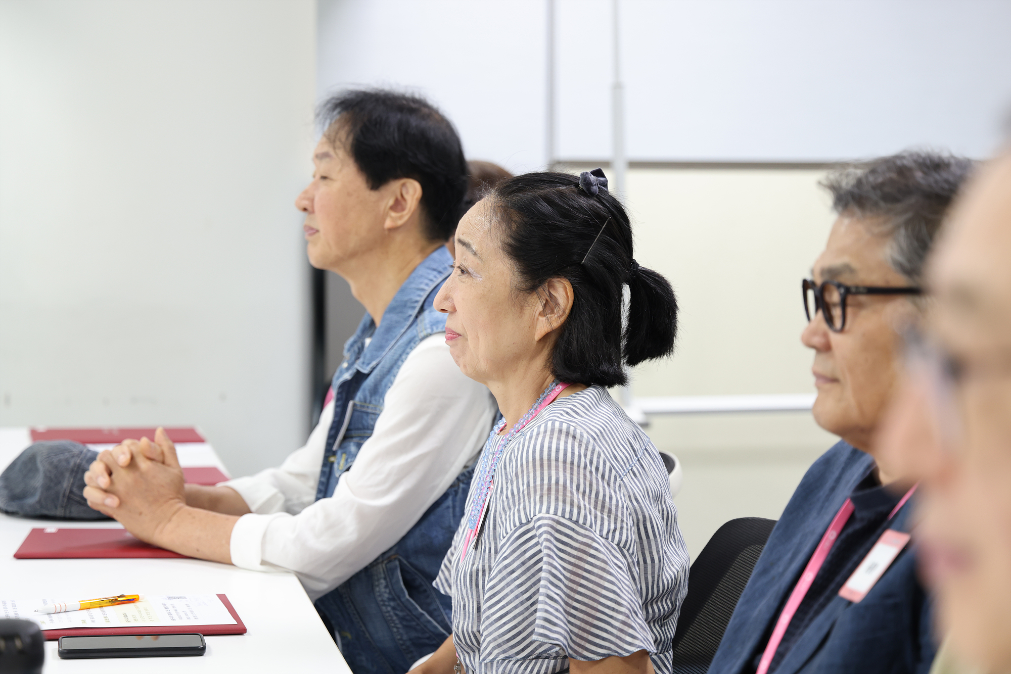 도봉구 시니어 홍보대사 위촉식 해당 이미지 입니다