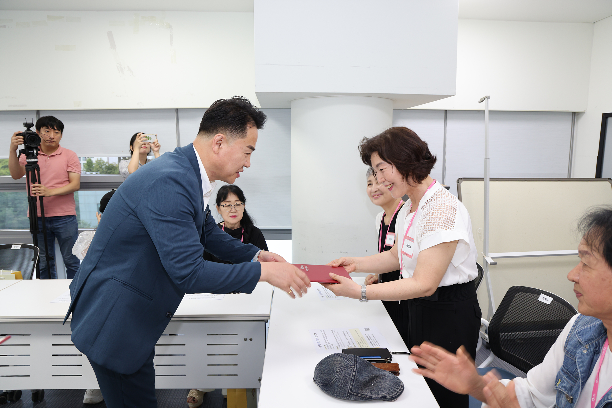 도봉구 시니어 홍보대사 위촉식(사진 찾기) 해당 이미지 입니다