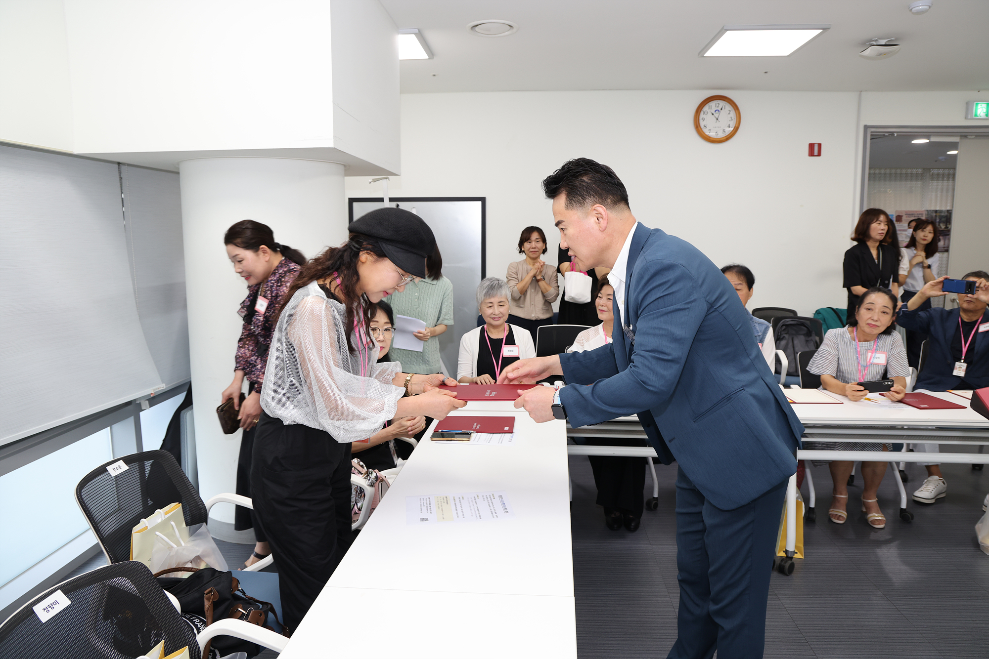 도봉구 시니어 홍보대사 위촉식(사진 찾기) 해당 이미지 입니다