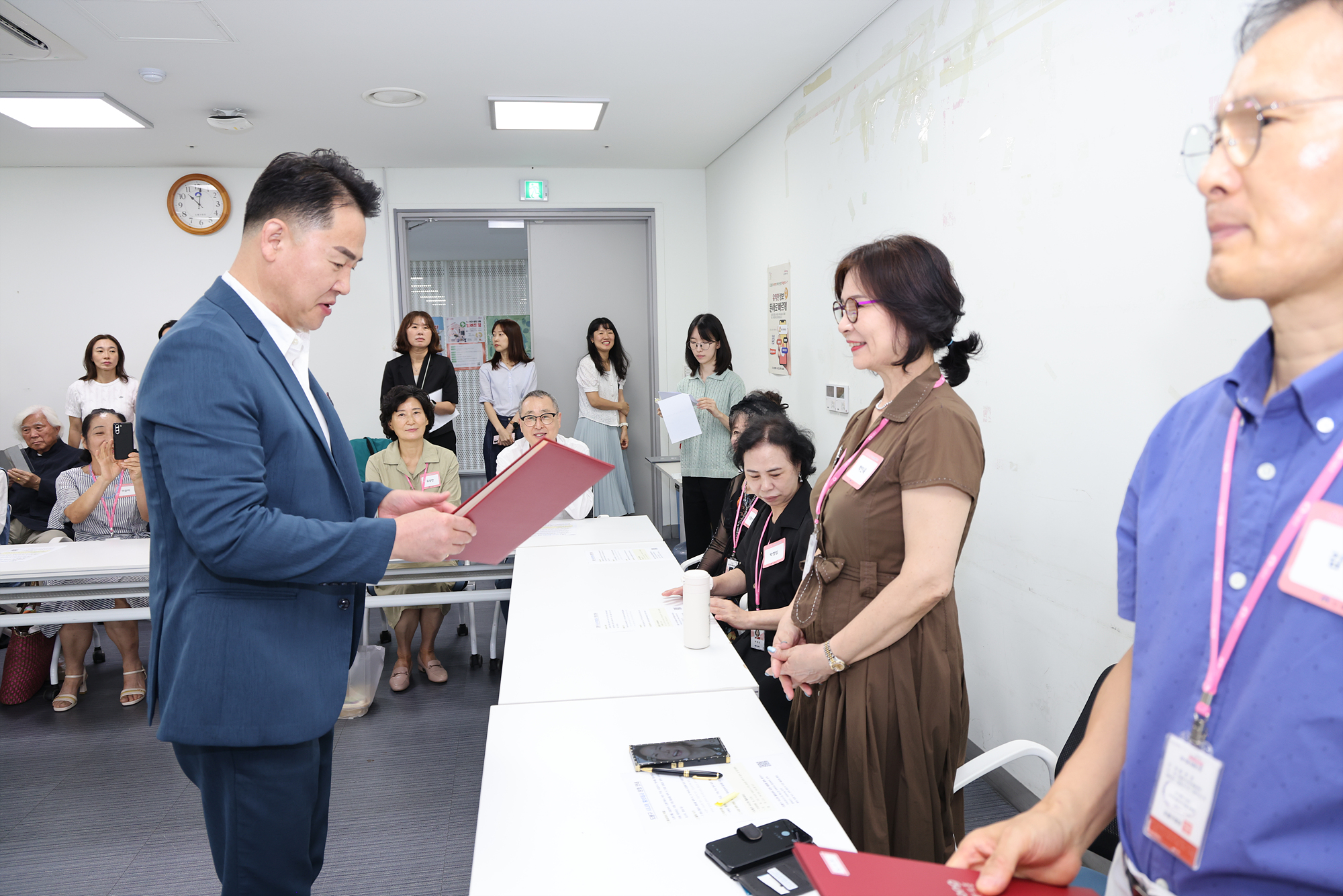 도봉구 시니어 홍보대사 위촉식(사진 찾기) 해당 이미지 입니다